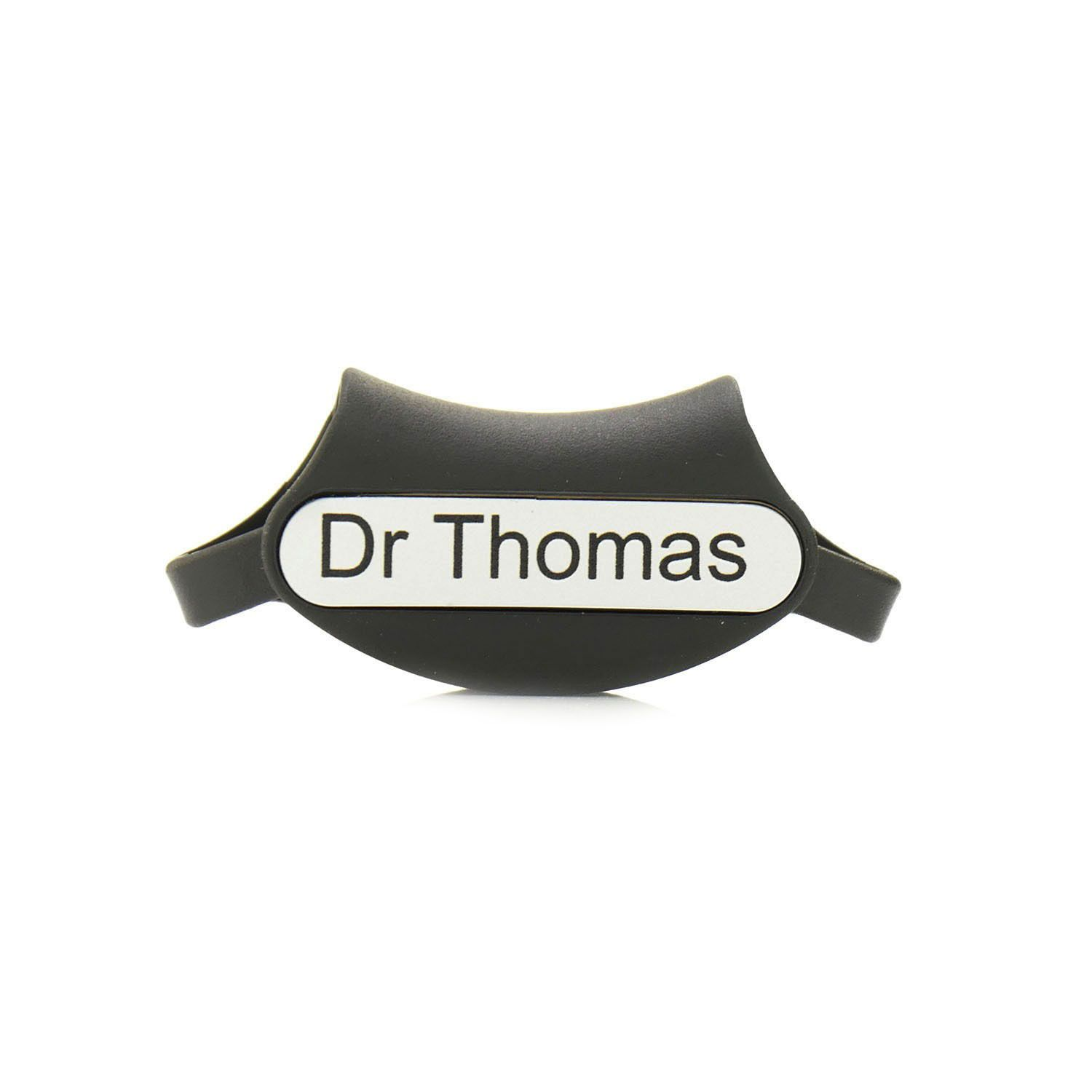 3M Littmann Stethoscope Identification Tag | Black (1)