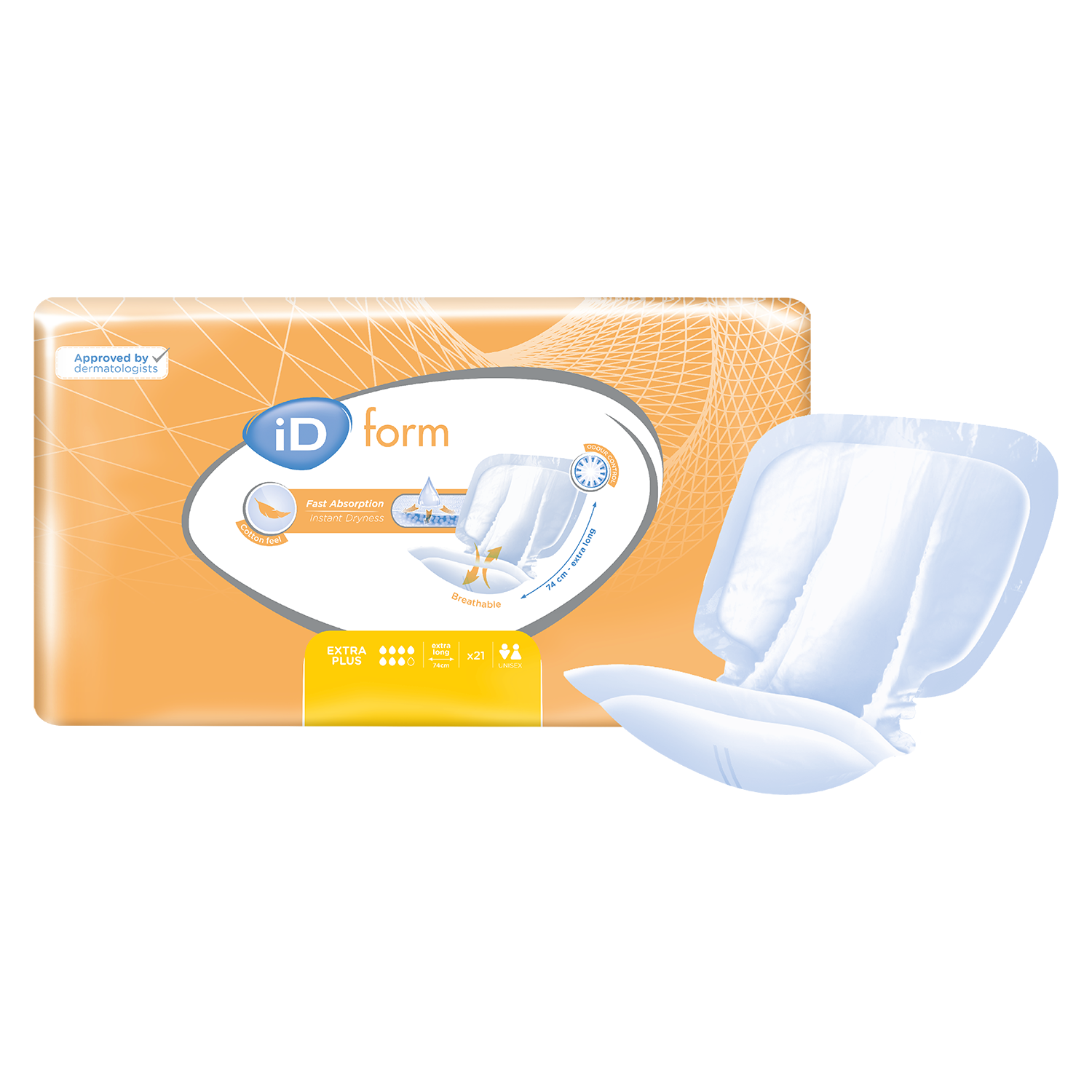 iD Form Extra Plus | Extra Long | Case of 4 Packs (21 Pieces / Pack) (2)