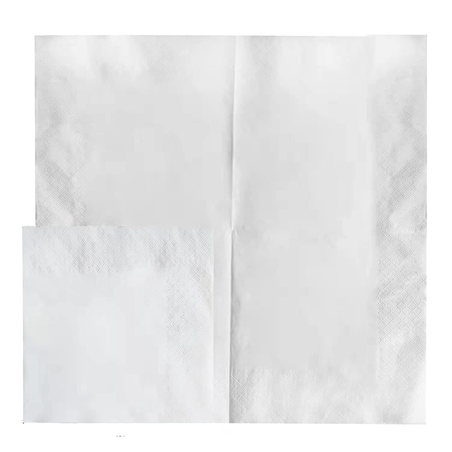 Select Everyday Napkins | 2 Ply | 33 x 33cm | White | Case of 2000 (3)