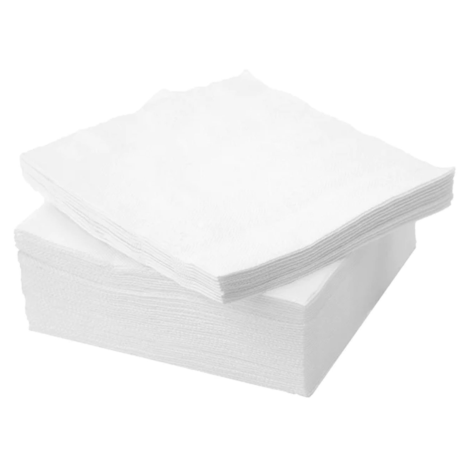 Select Everyday Napkins | 2 Ply | 33 x 33cm | White | Pack of 100 (2)