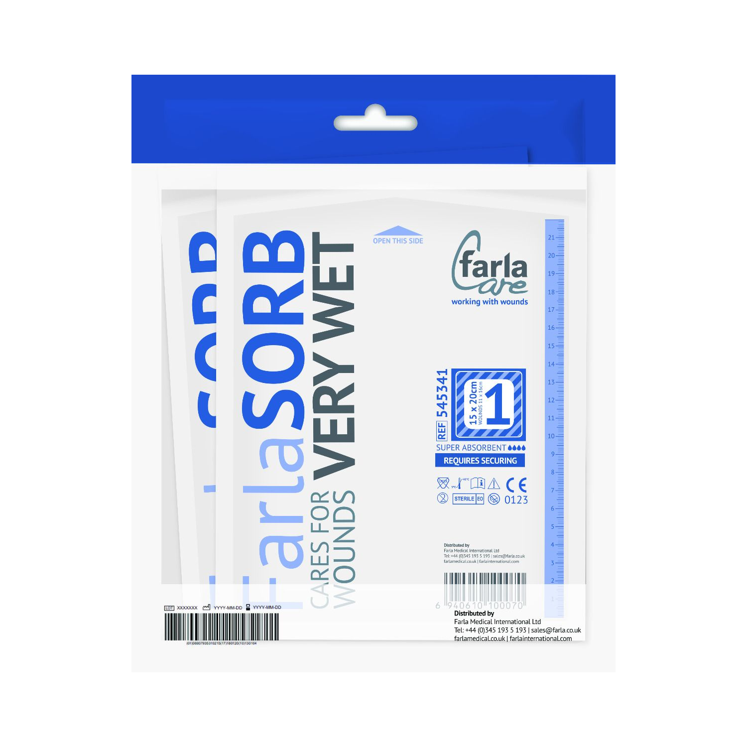 FarlaSORB Super Absorbent | 15 x 20cm | Pack of 5 (2)