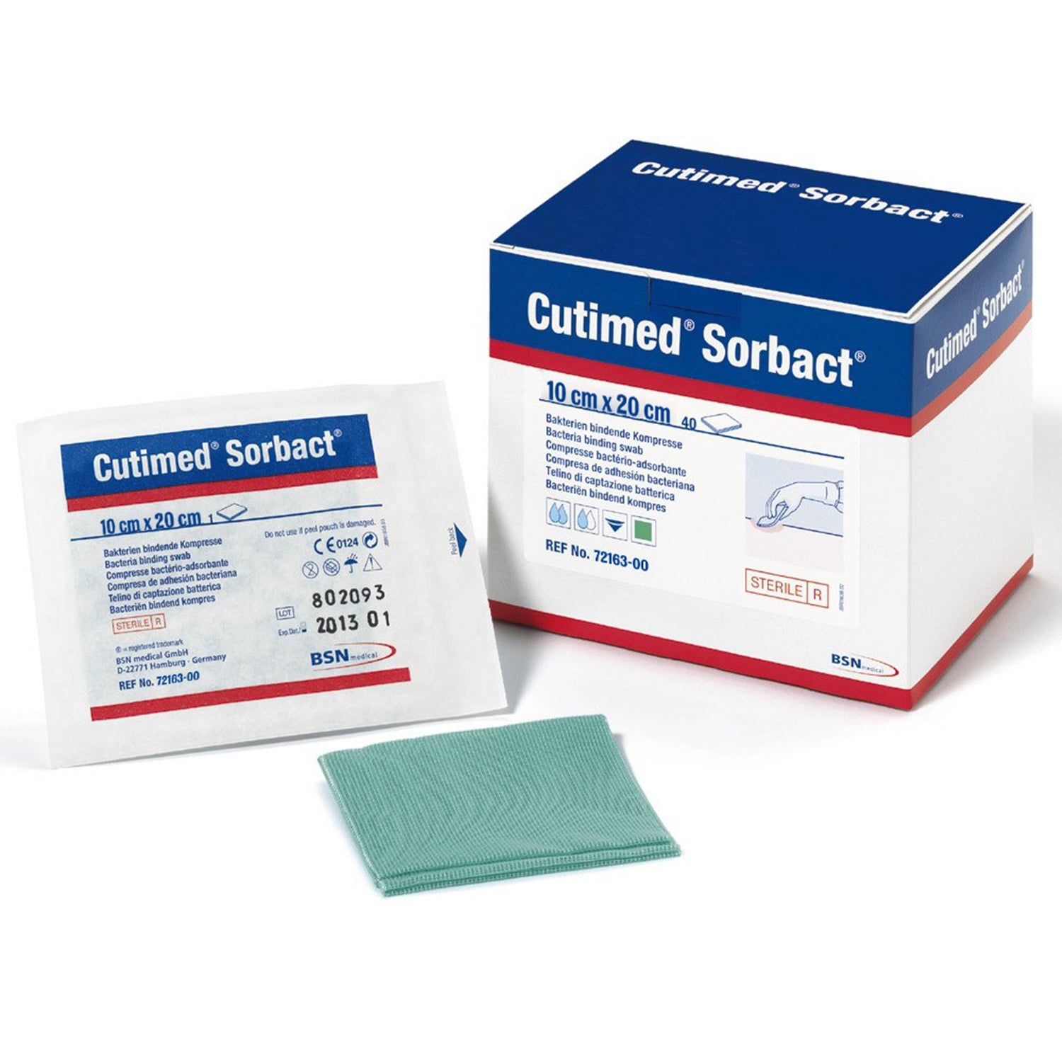 sorbact dressing Cutimed Sorbact Dressing Pads | 10cm x 20cm