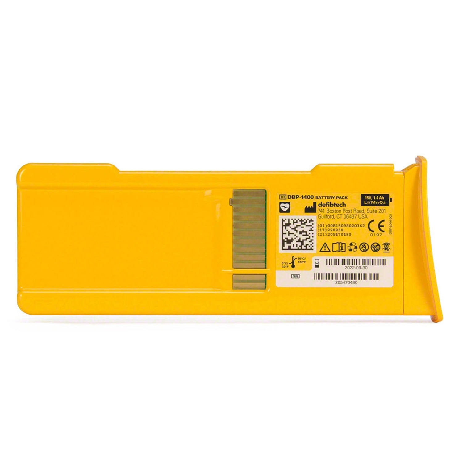 Defibtech Lifeline Lithium Standard Battery Pack | 9V (2)
