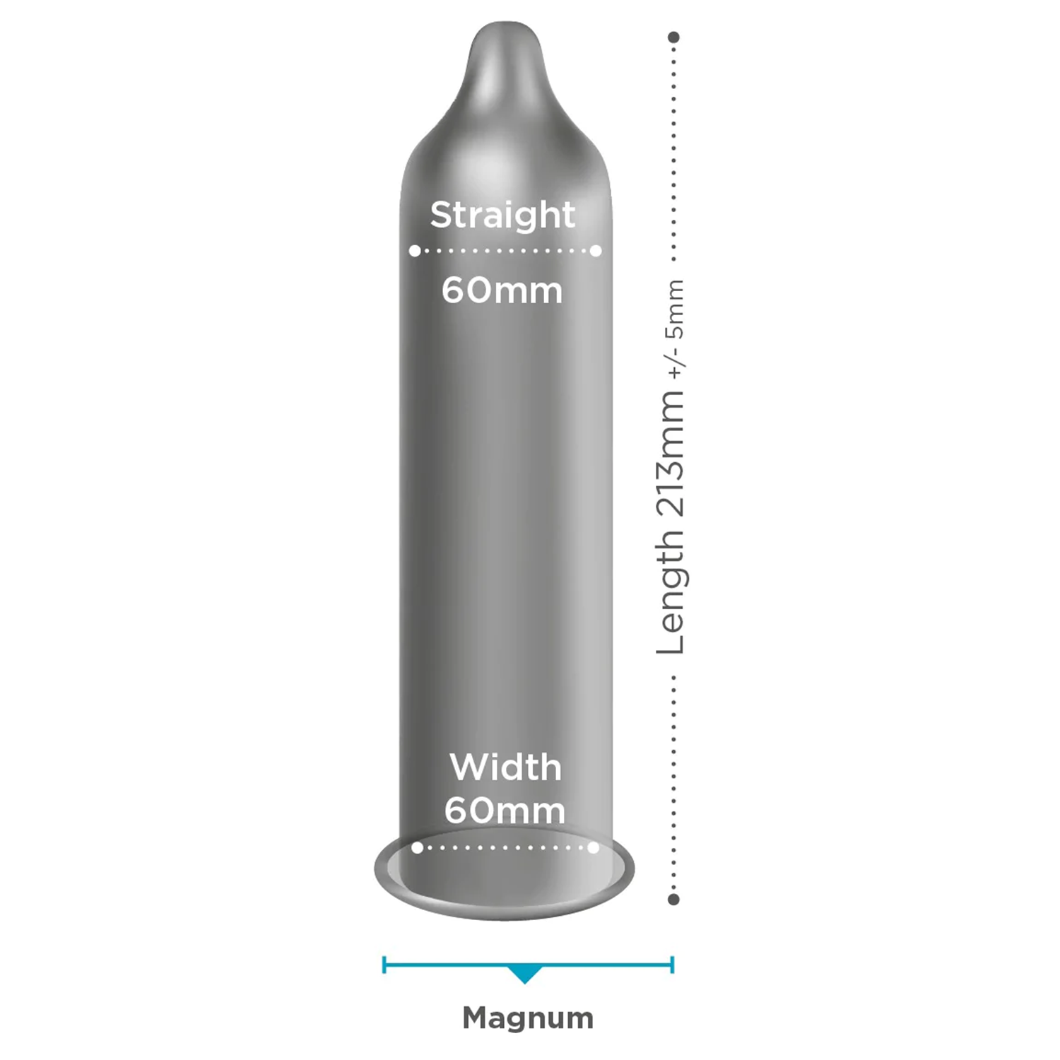 EXS Condoms | Magnum | Pack of 144 (2)