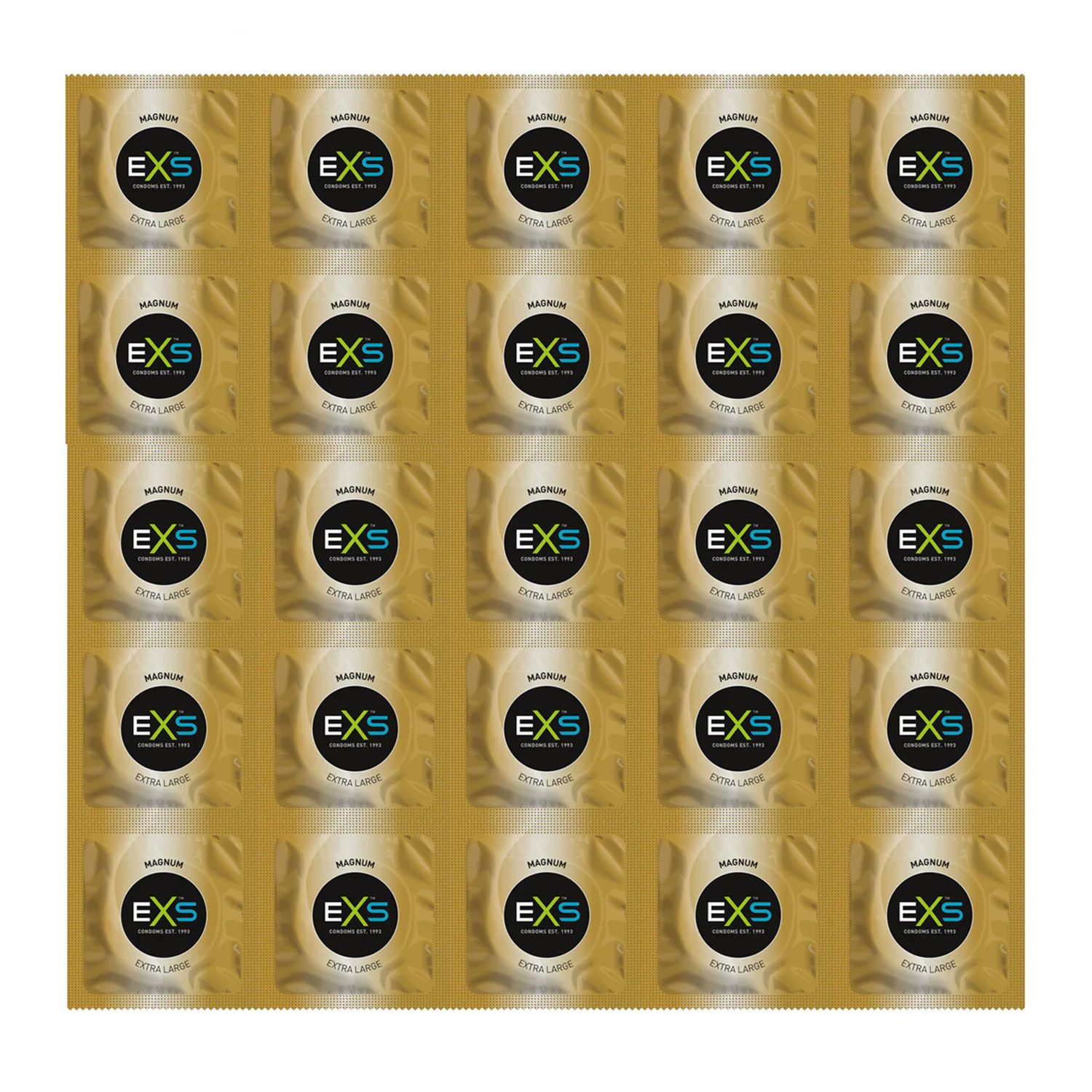 EXS Condoms | Magnum | Pack of 144 (4)