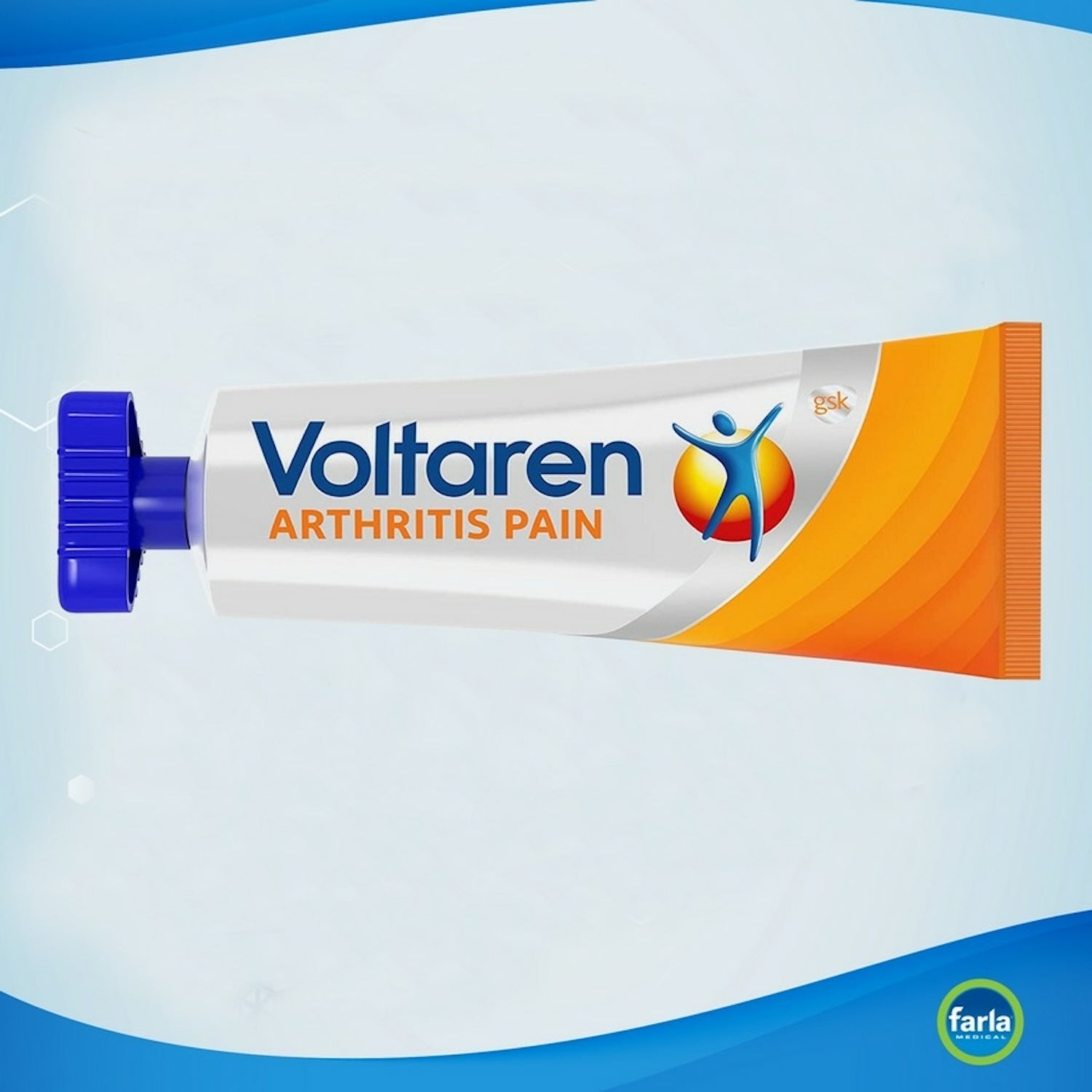 Voltarol EMULGEL | 100g | Pack of 1 (8)