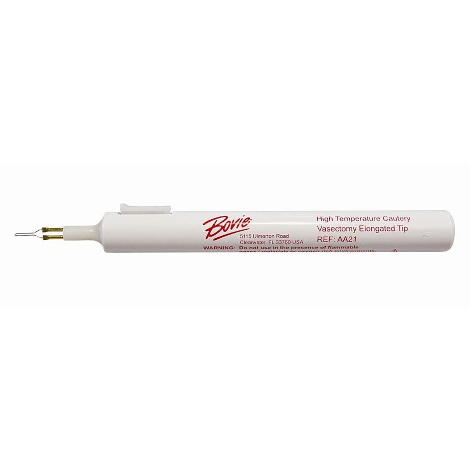 Bovie High Temperature Vasectomy Tip Cautery  | 1800°F/983°C | Pack of 10