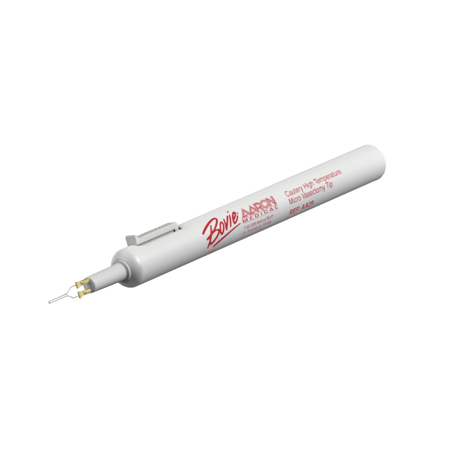 Bovie High Temperature Vasectomy Tip Cautery  | 1800°F/983°C | Pack of 10 (1)