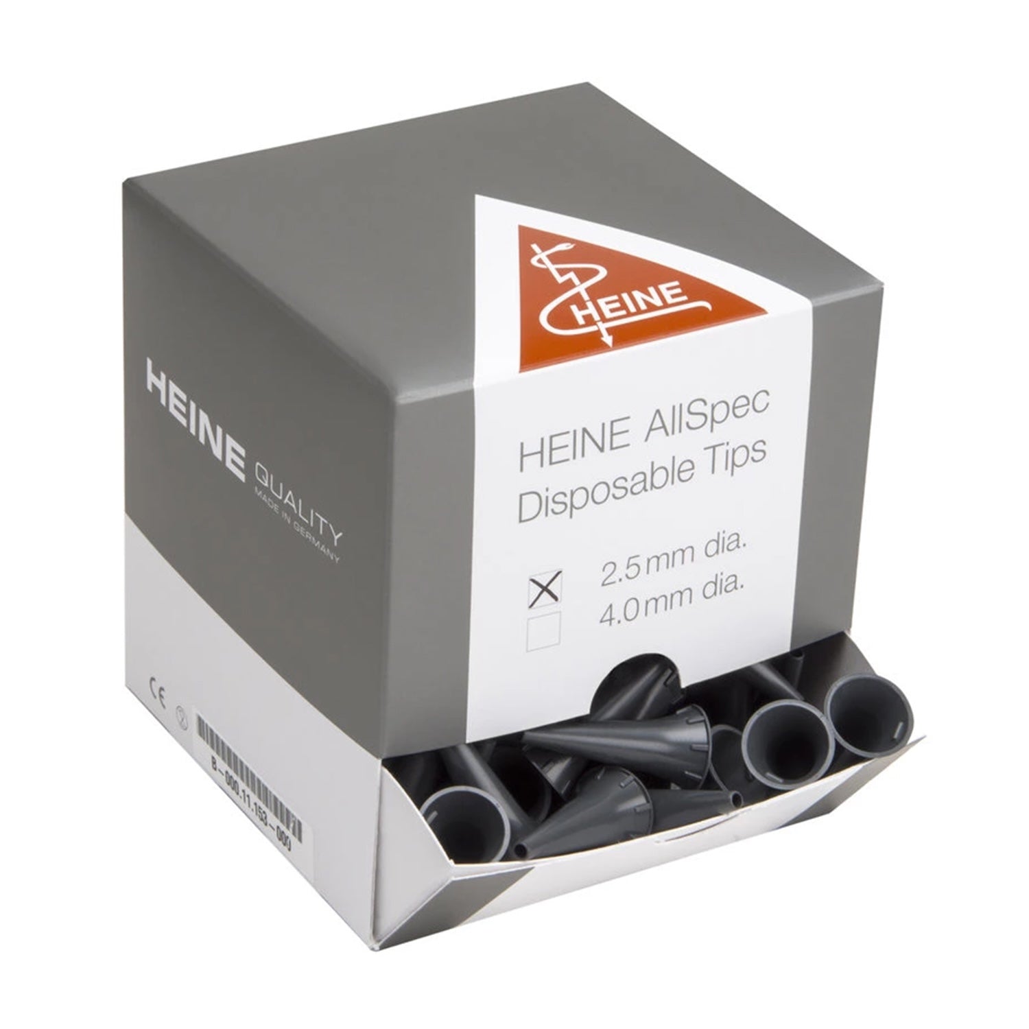 HEINE Disposable Speculum | 2.5mm | Pack of 1000 (2)