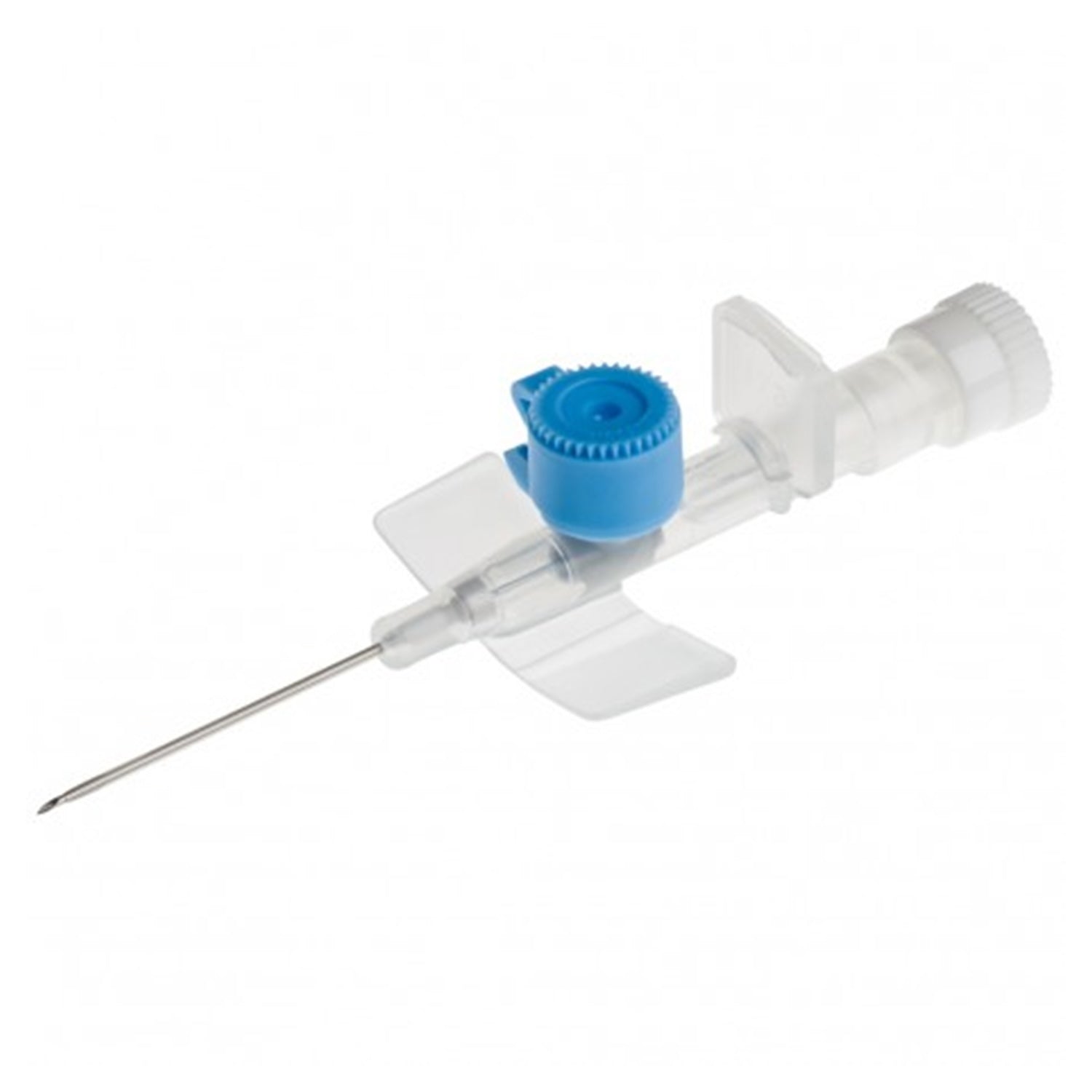 BD Venflon Pro Peripheral IV Cannula with Injection Port | Blue x 22G x 25 x 0.8mm | Pack of 50 (1)