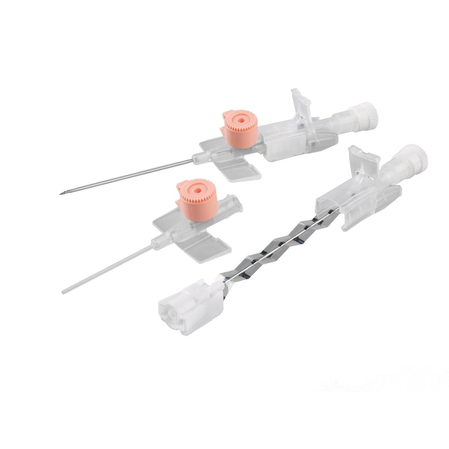 BD Venflon Pro Safety Peripheral IV Cannula with Injection Port | Pink | 20G x 32mm | Pack of 50 (2)