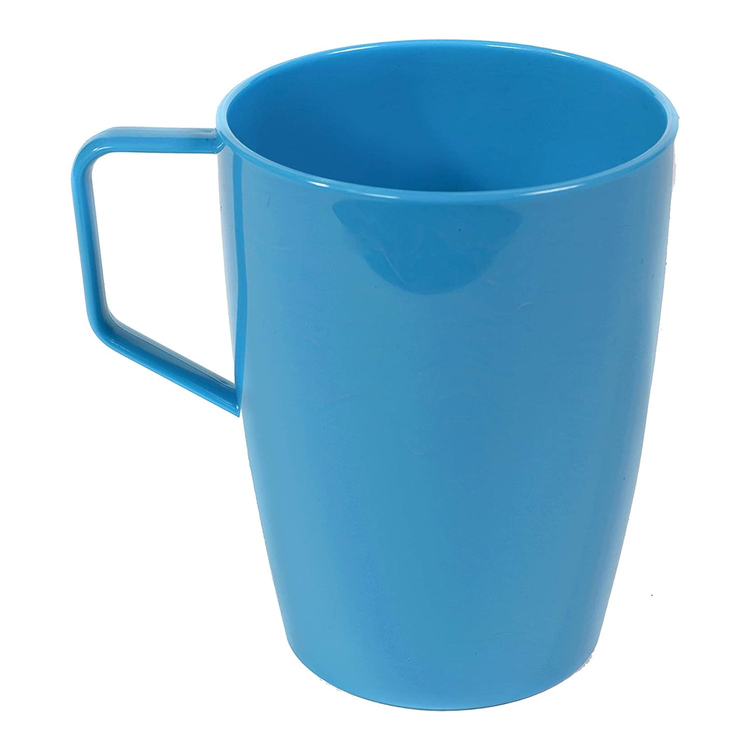 Olympia Kristallon Polycarbonate Handled Beakers | Blue | 284ml | Single