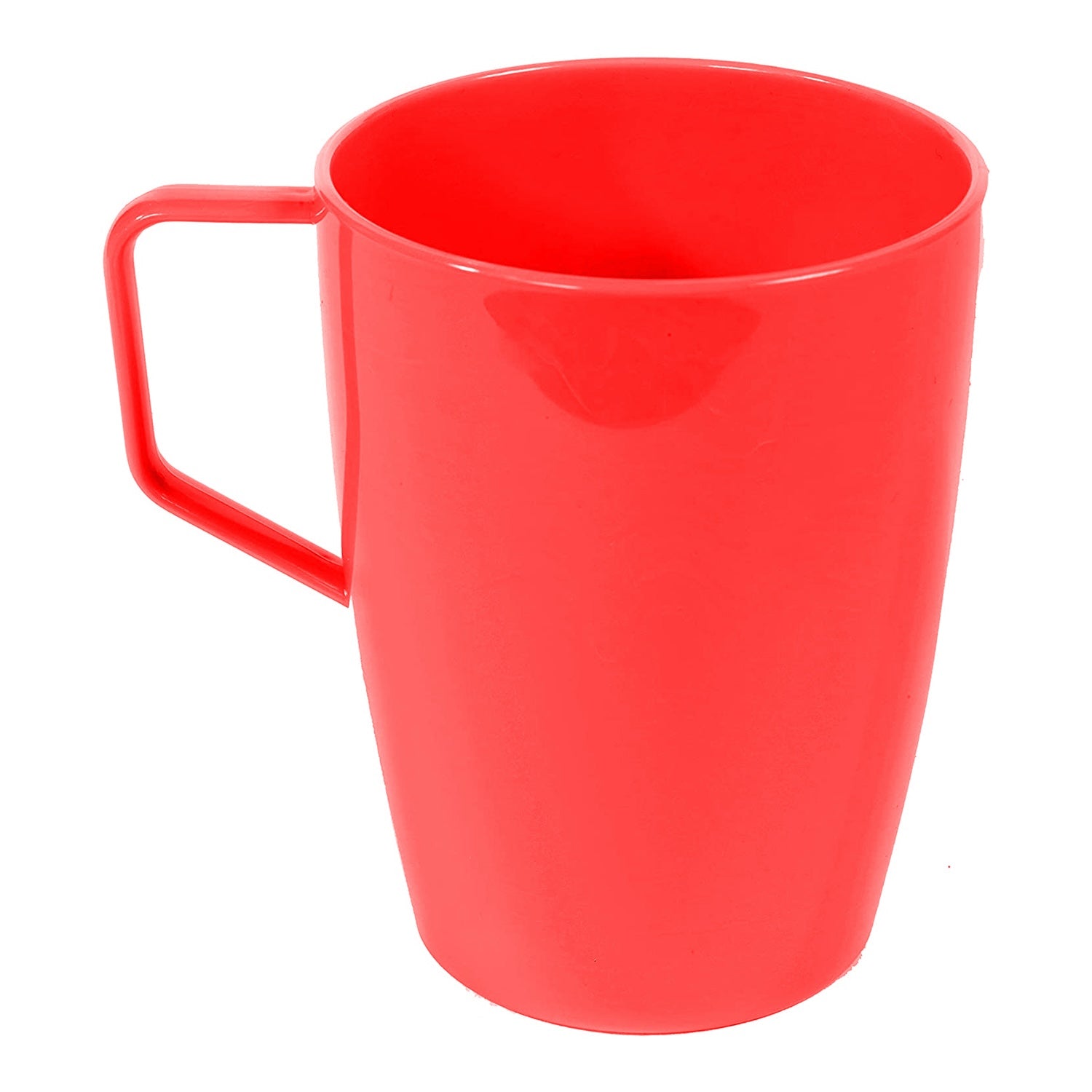 Olympia Kristallon Polycarbonate Handled Beakers | Red | 284ml | Single