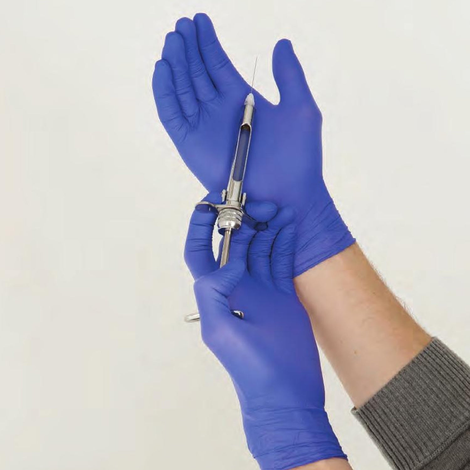 Nytraguard Chemopure Gloves Nitrile Powder Free Purple Large