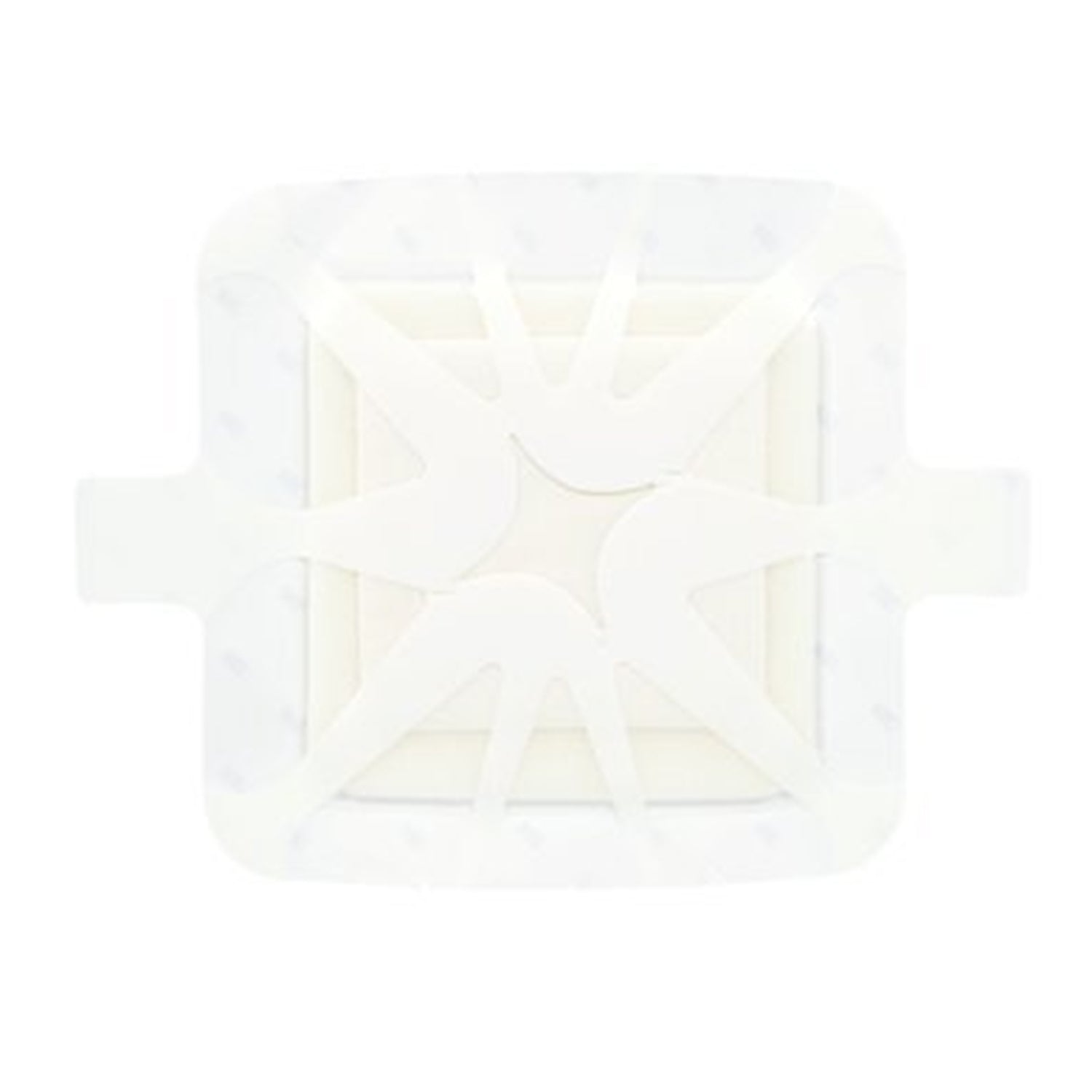 3M Tegaderm Foam Adhesive Dressing | Square | 14.3 x 14.3cm | Pack of 10 (1)