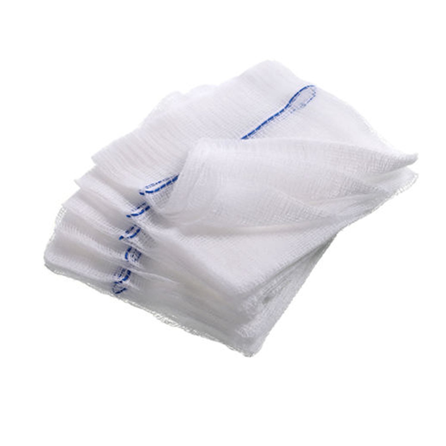 X-Ray Detectable Gauze Swabs | 10 x 10cm | 16 Ply | Pack of 5 (3)