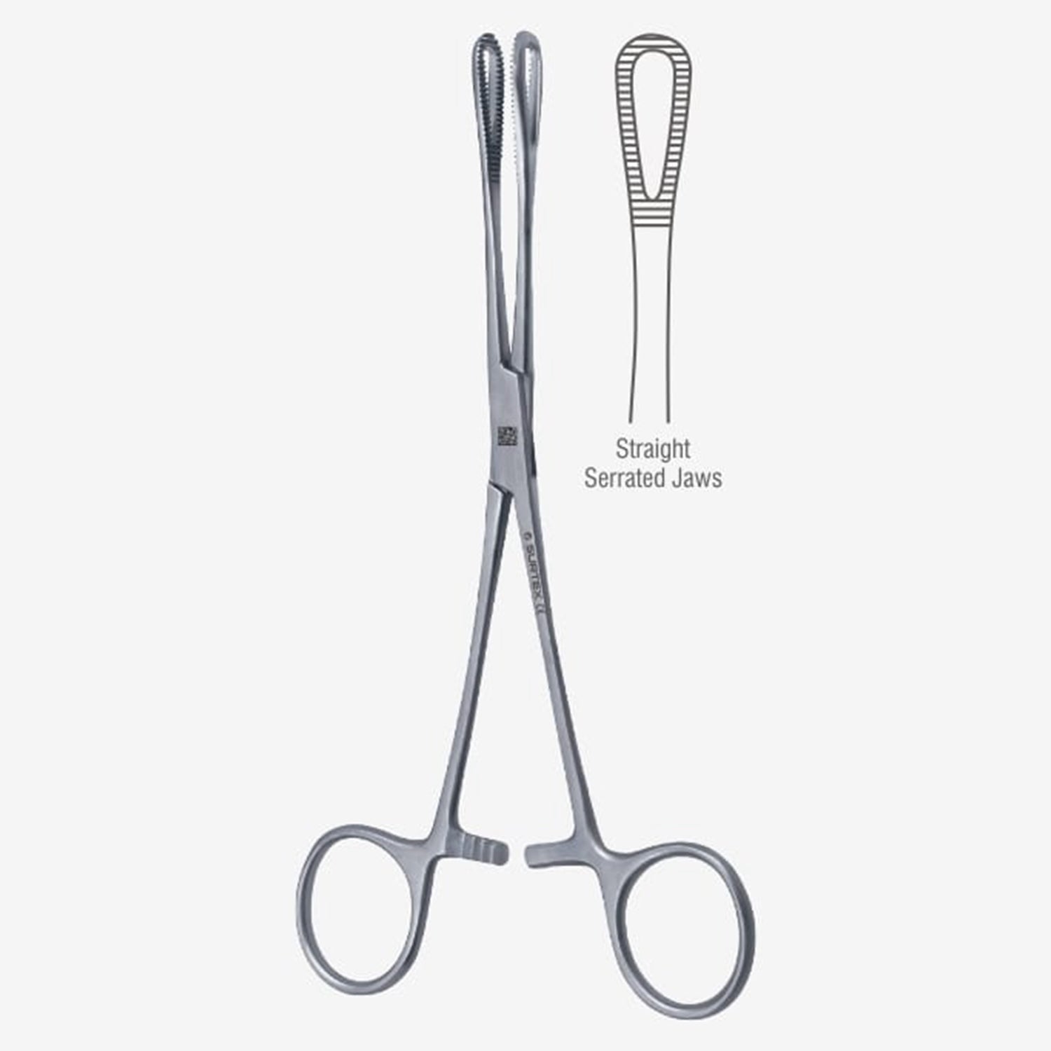 Unisurge Rampley Sponge Forceps | 24cm | Single (1)