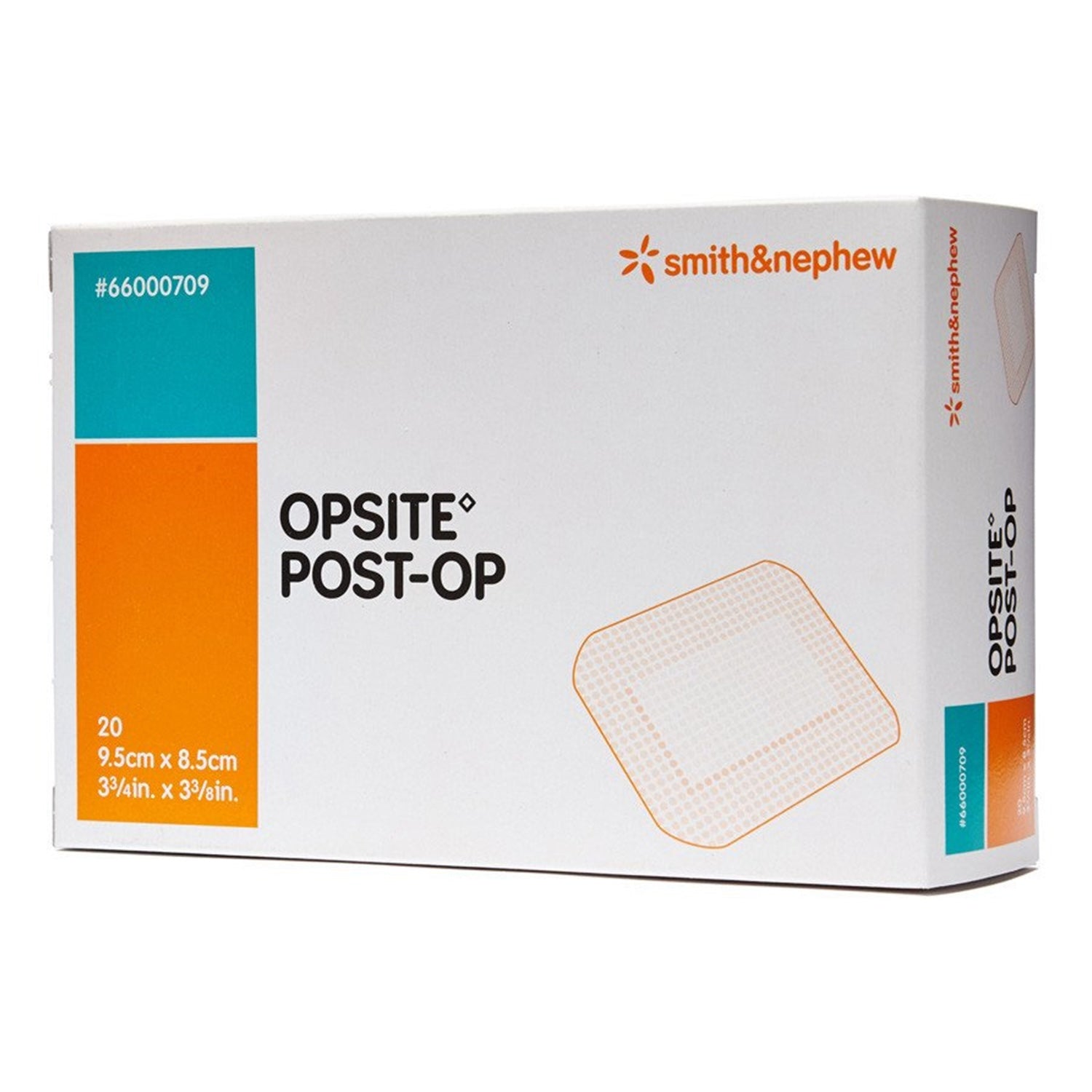 Opsite Plus Dressing | 8.5 x 9.5cm | Pack of 20 (1)