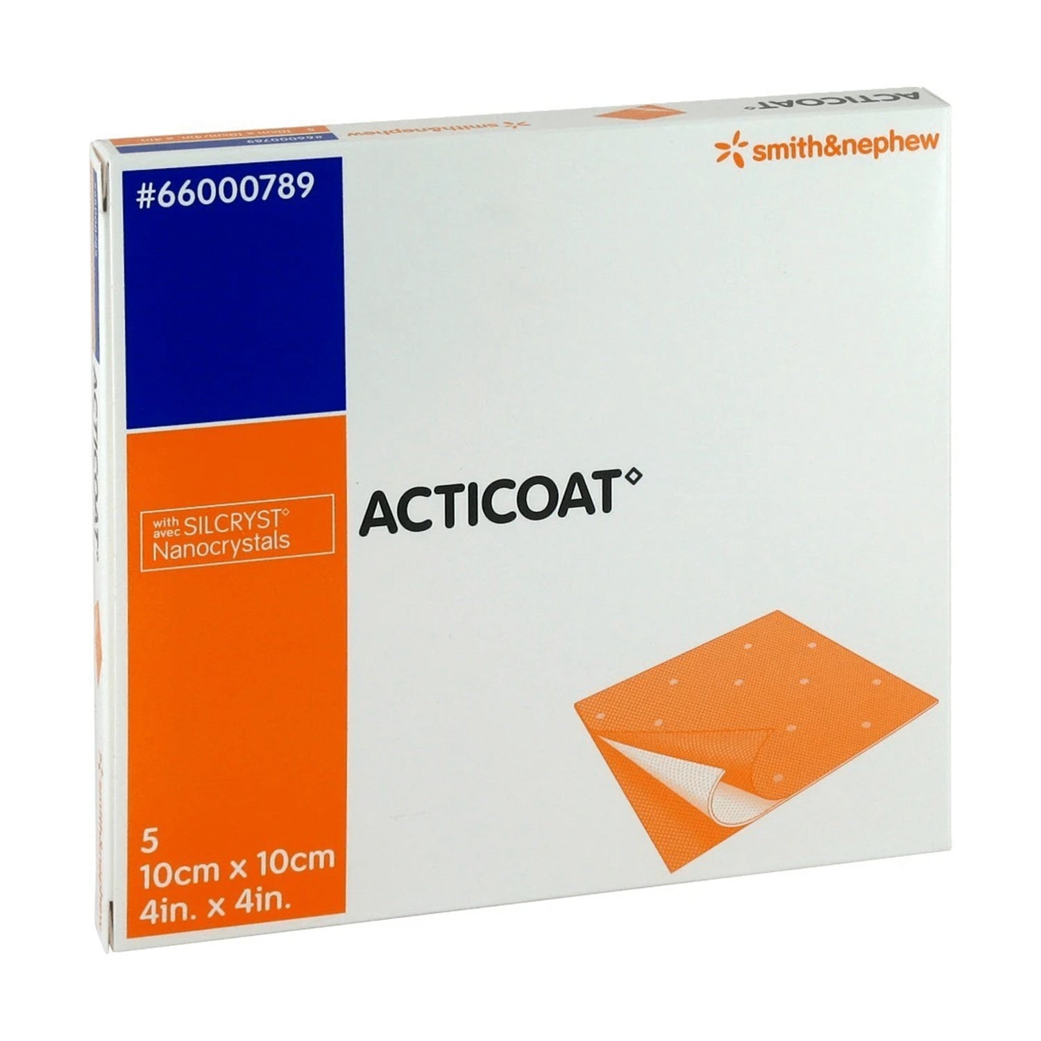 Acticoat Barrier Dressing | 10 x 10cm | Pack of 5 (2)
