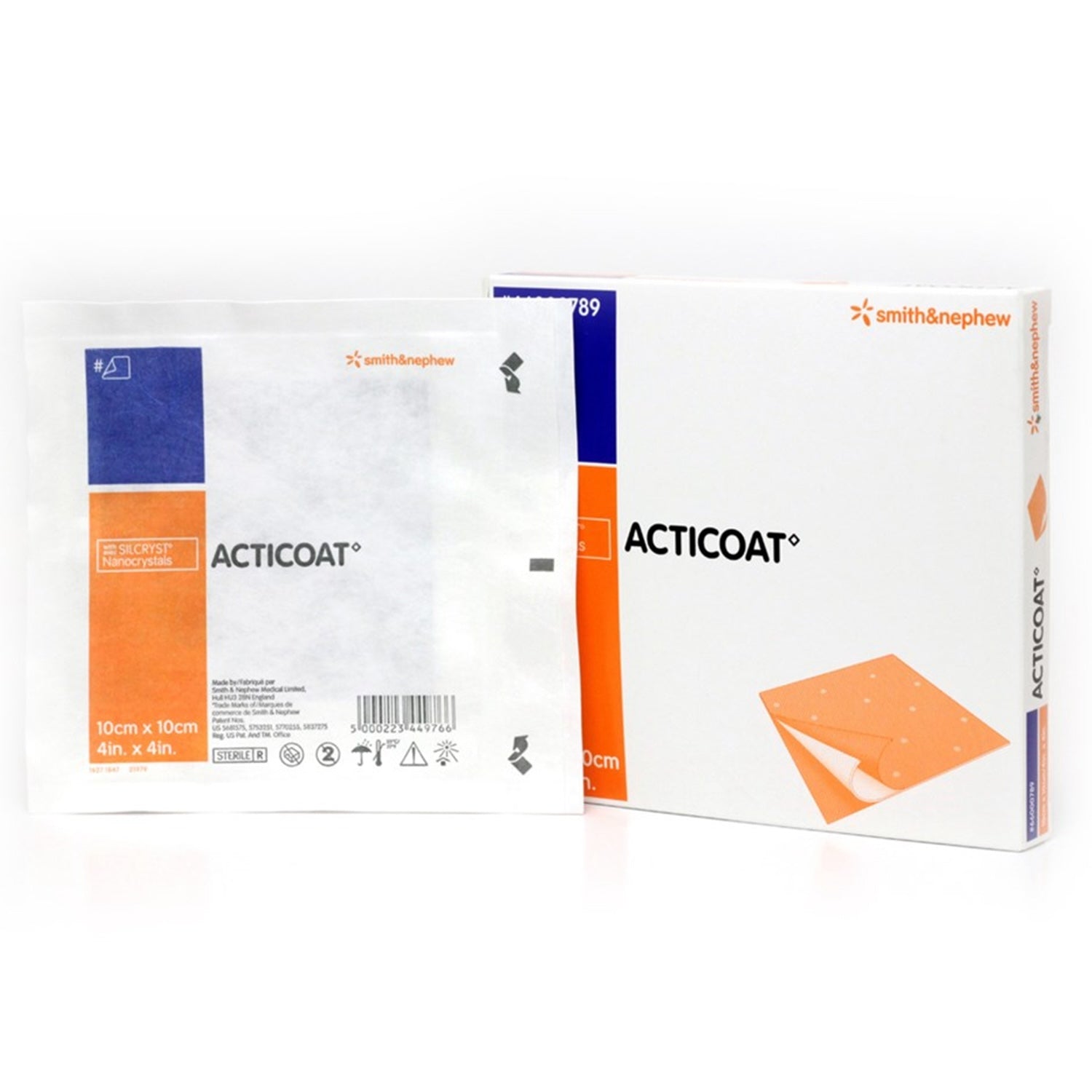 Acticoat Barrier Dressing | 10 x 10cm | Pack of 5 (3)