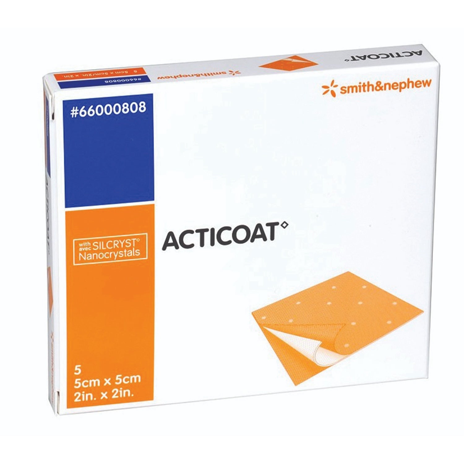 Acticoat Dressing | 5 x 5cm | Pack of 5