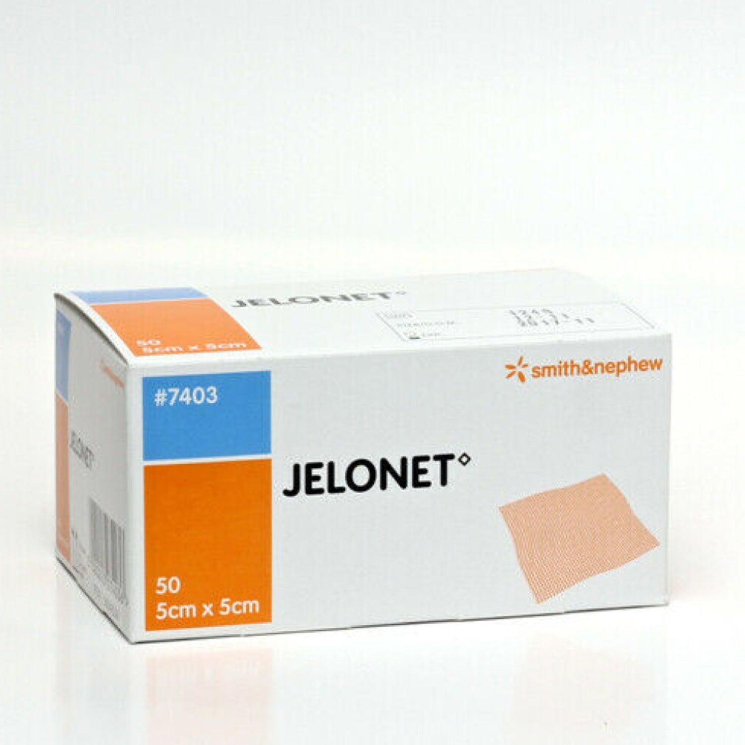 Jelonet Dressing | 5 x 5cm BP | Pack of 50 (6)