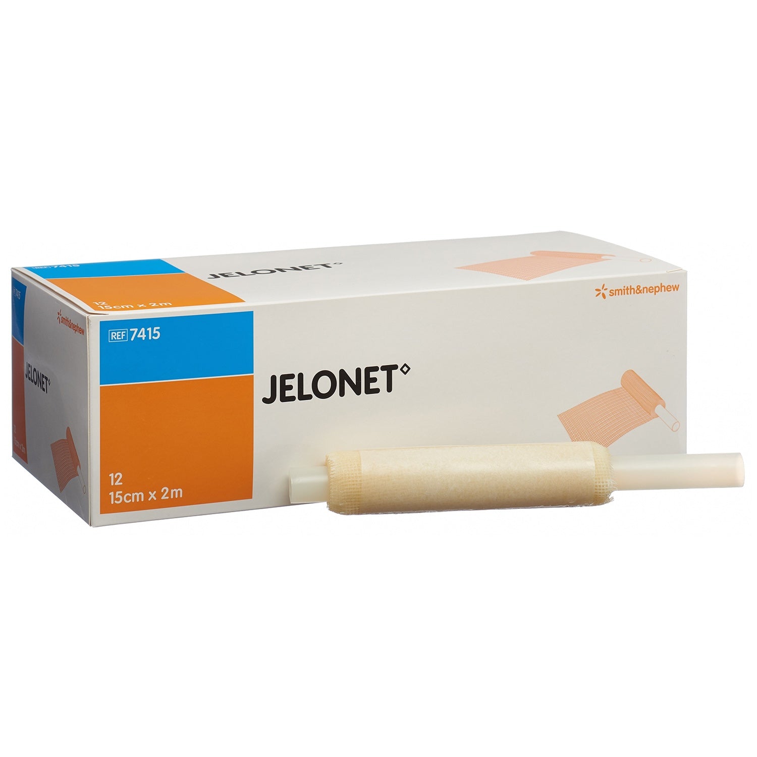 Jelonet Dressing | 15cm x 2m | Pack of 12 Rolls Jelonet Dressing | 15cm x 2m | Pack of 12 Rolls