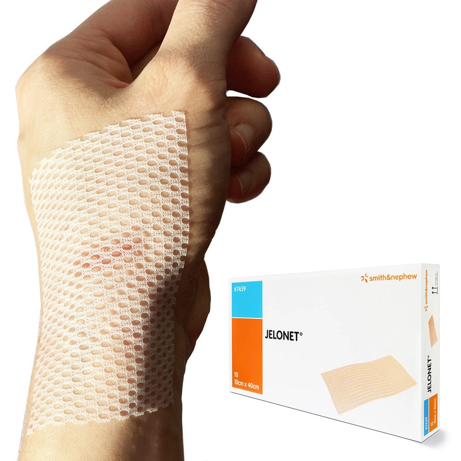 Jelonet Dressing | 10 x 40cm BP | Pack of 10 (3)
