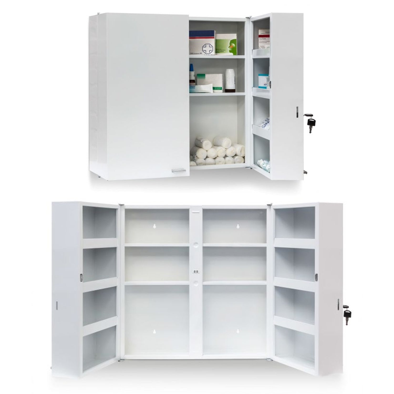 Sunflower NOMAD Medicine Cabinet | 48 Cassettes (2)