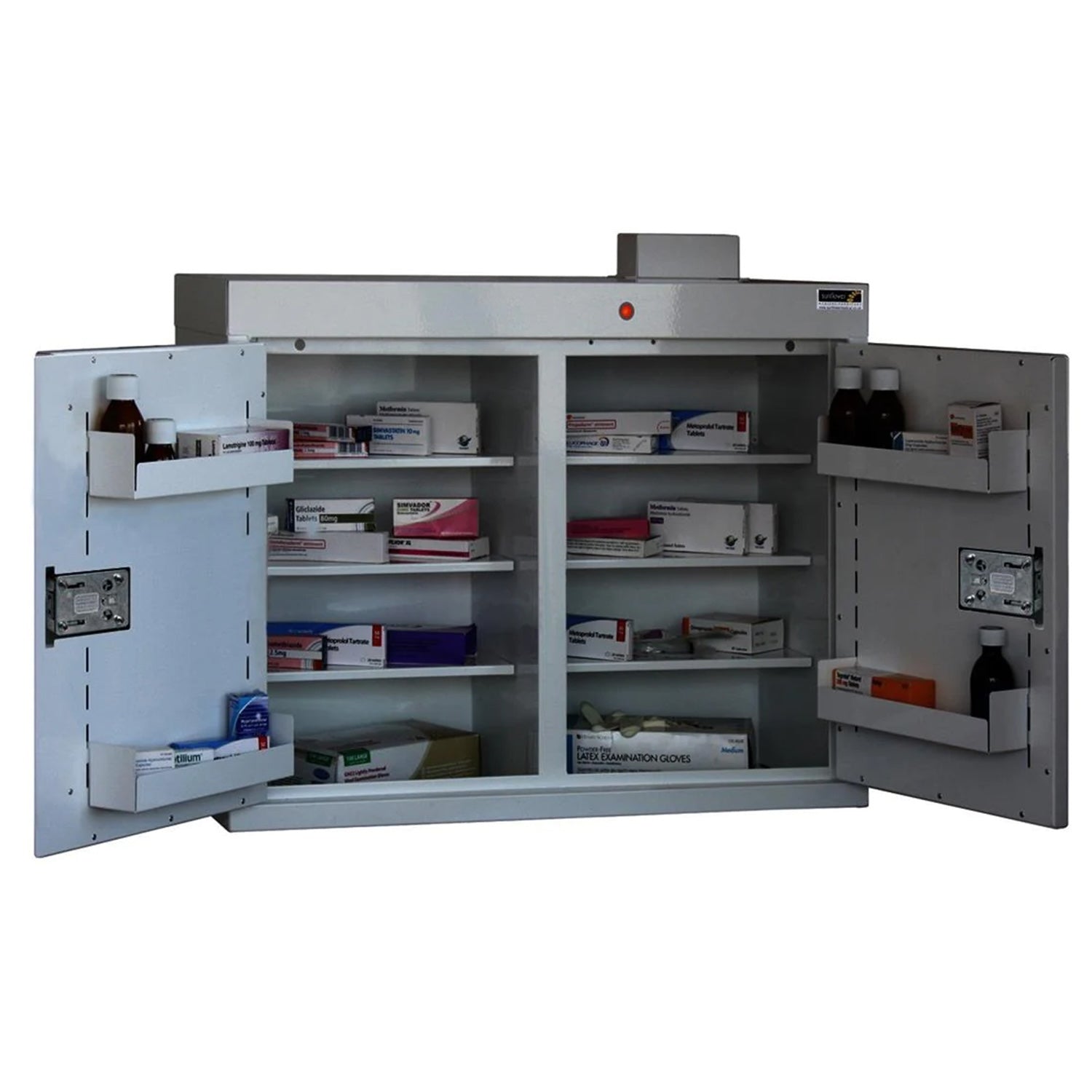 Sunflower NOMAD Medicine Cabinet | 48 Cassettes (3)