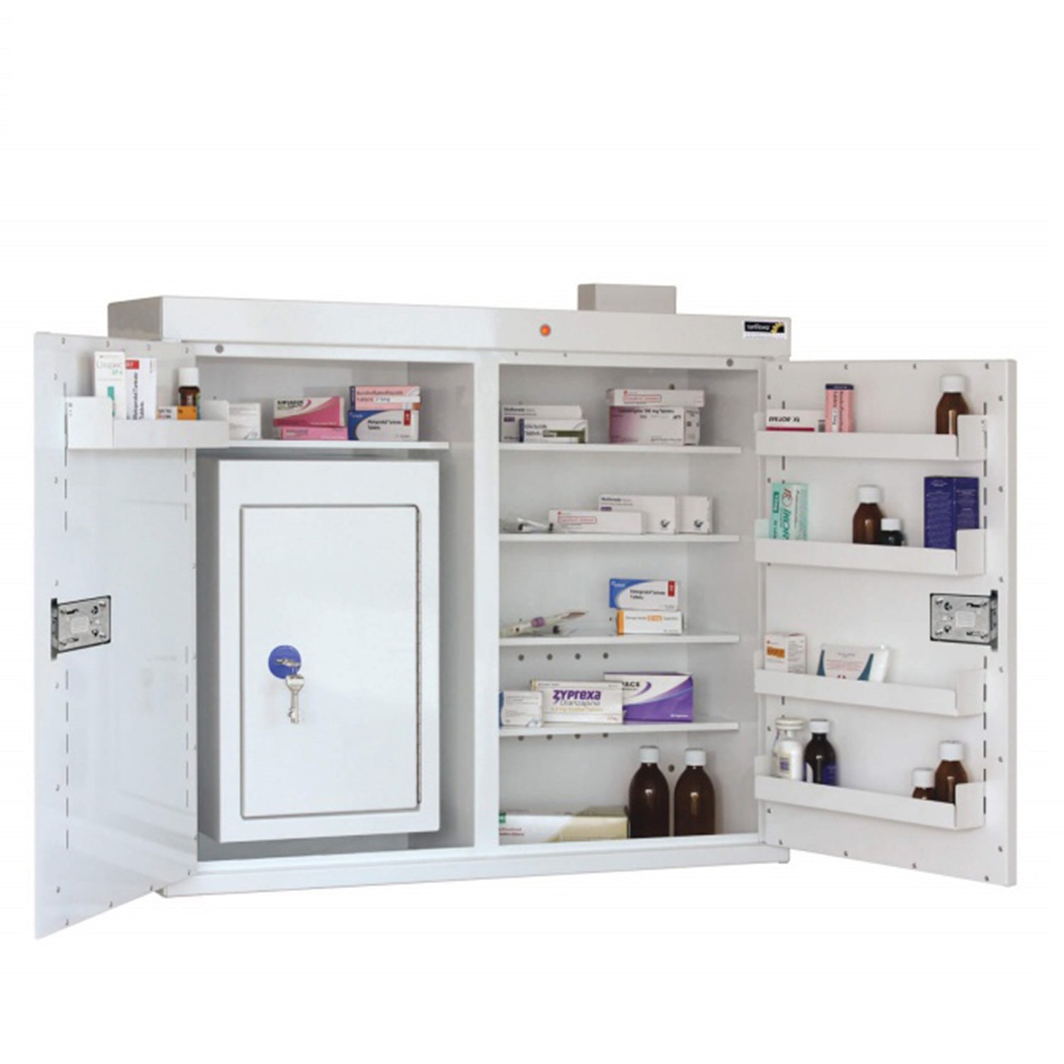 Sunflower NOMAD Medicine Cabinet | 48 Cassettes (4)