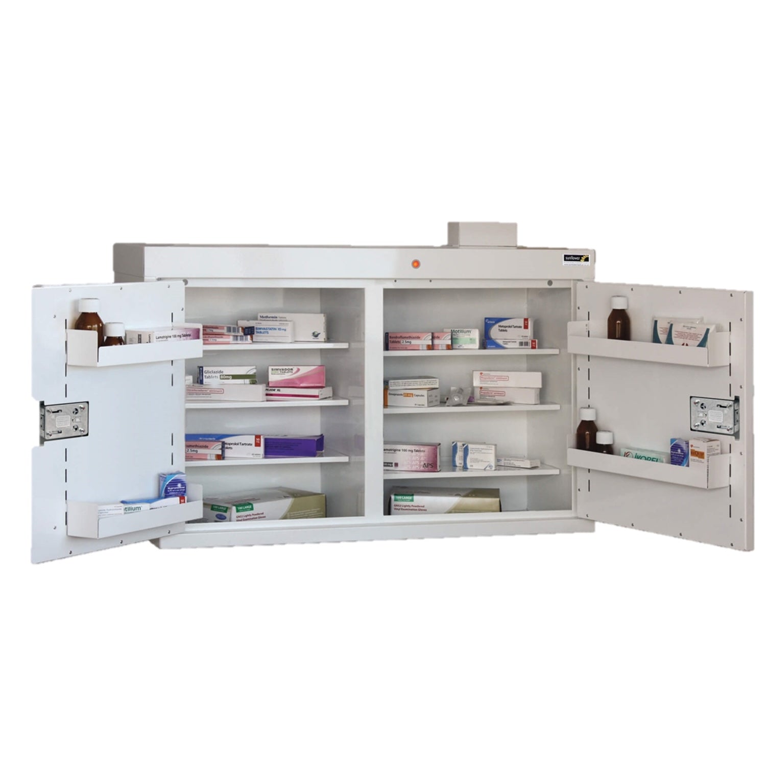 Sunflower NOMAD Medicine Cabinet | 48 Cassettes (5)