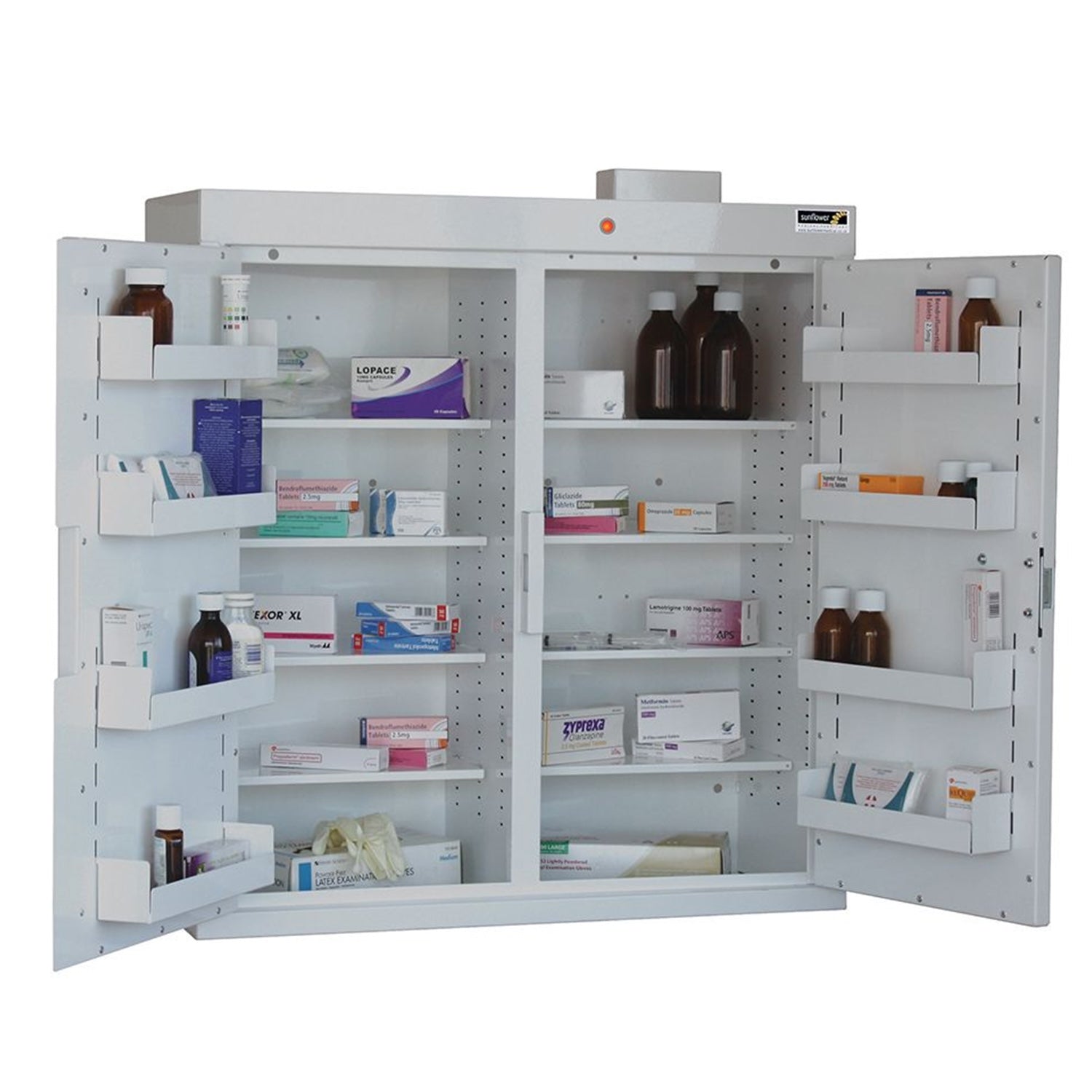 Sunflower NOMAD Medicine Cabinet | 82 Cassettes (5)