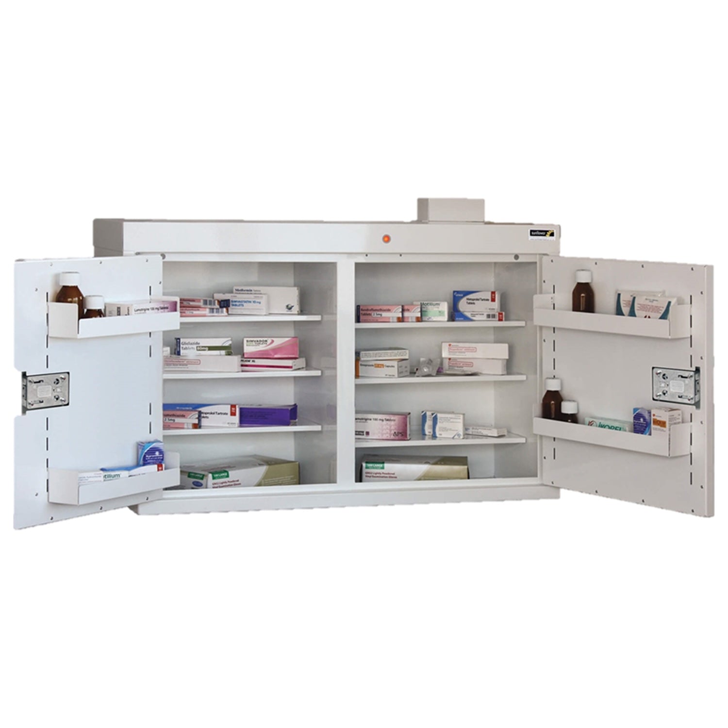 Sunflower NOMAD Medicine Cabinet | 82 Cassettes (6)