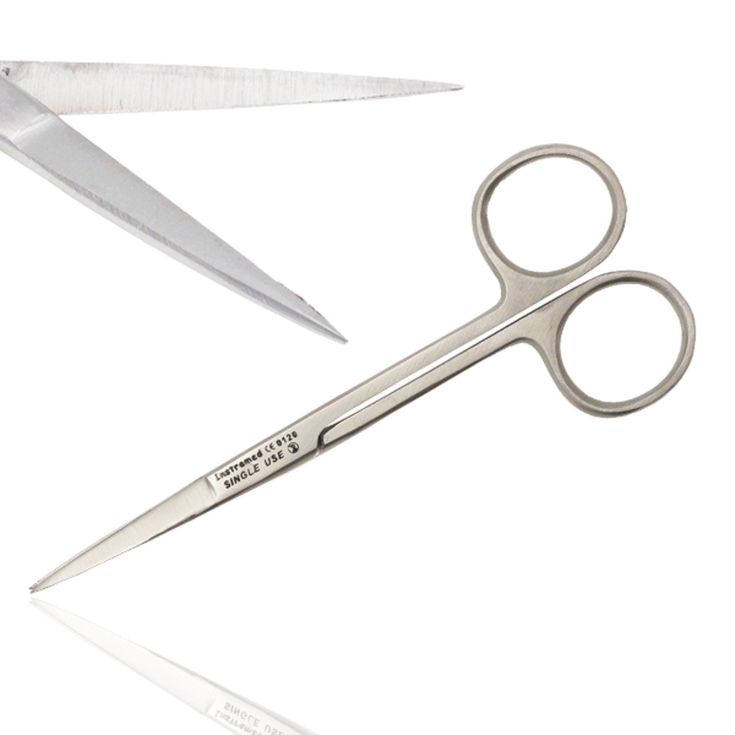 Instramed Iris Scissors | Fine | Straight | 11cm | Single