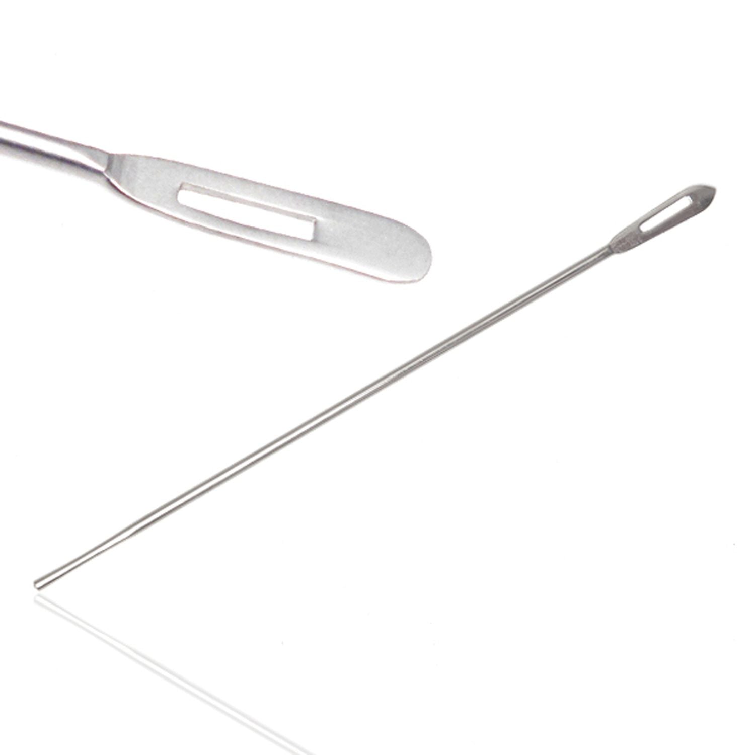 Instramed Silver Probe with Eye | 13cm | Single