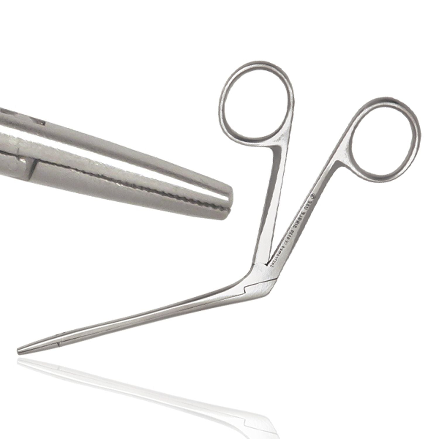 Instramed Crocodile Forceps | 9cm x 7.5cm | Single