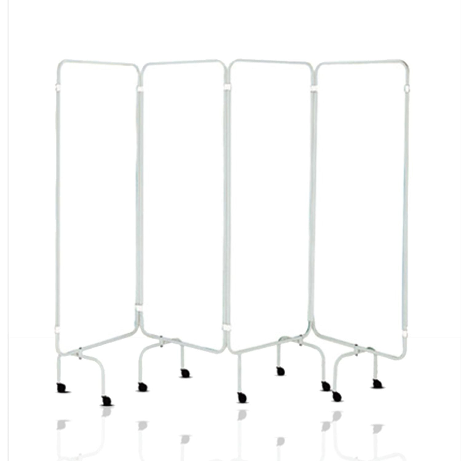 Four Panel Screen Frame | White