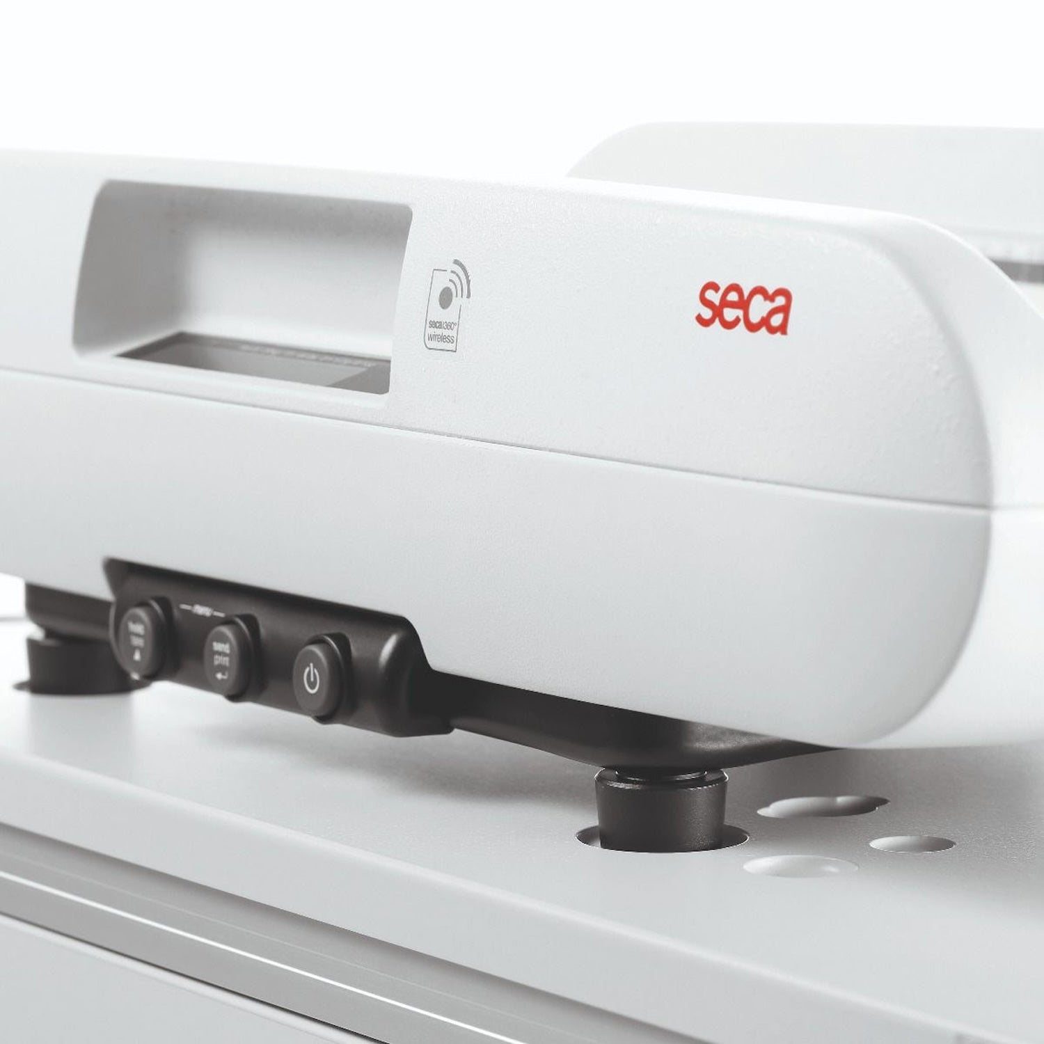 seca 403 Mobile Table with drawer & shelf (4)