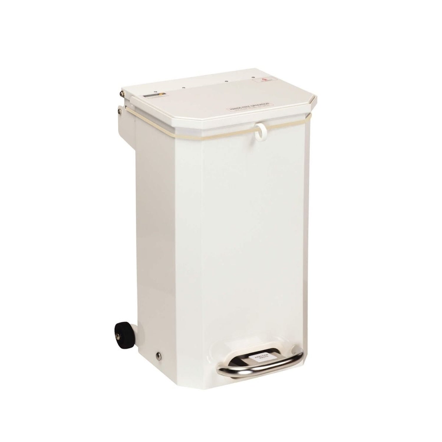 20 Litre Flame Retardant Waste Bin | Amalgam Lid