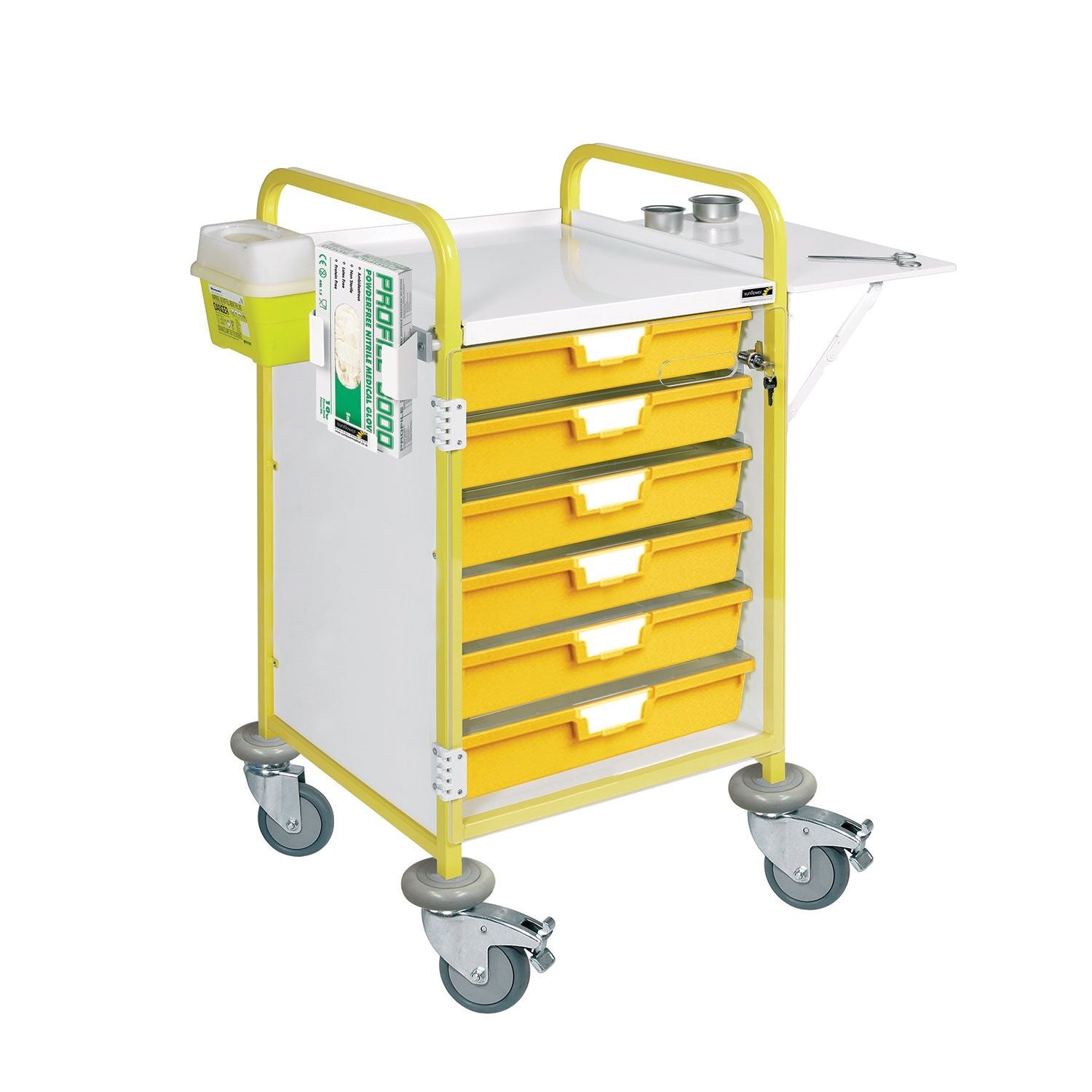 Sunflower Vista 50 Trolley | 6 Single Trays