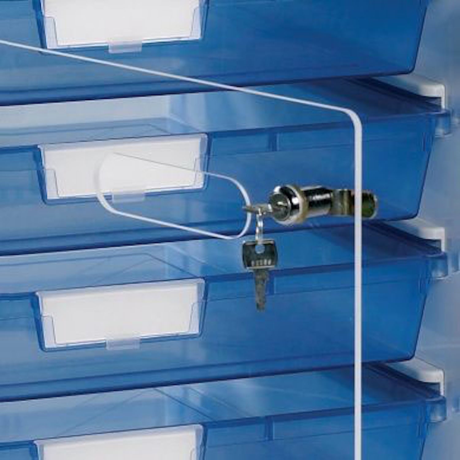 Sunflower Vista 30 Trolley | Clinical Locking Door