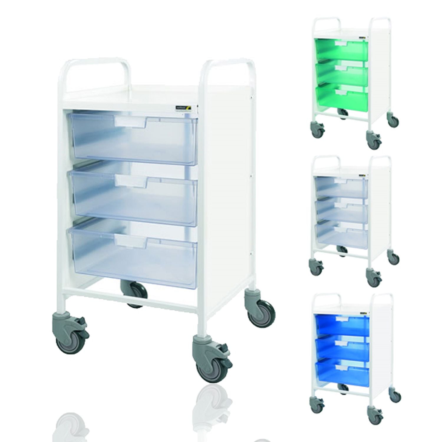 Sunflower Vista 50 Trolley | 3 Double Depth Trays