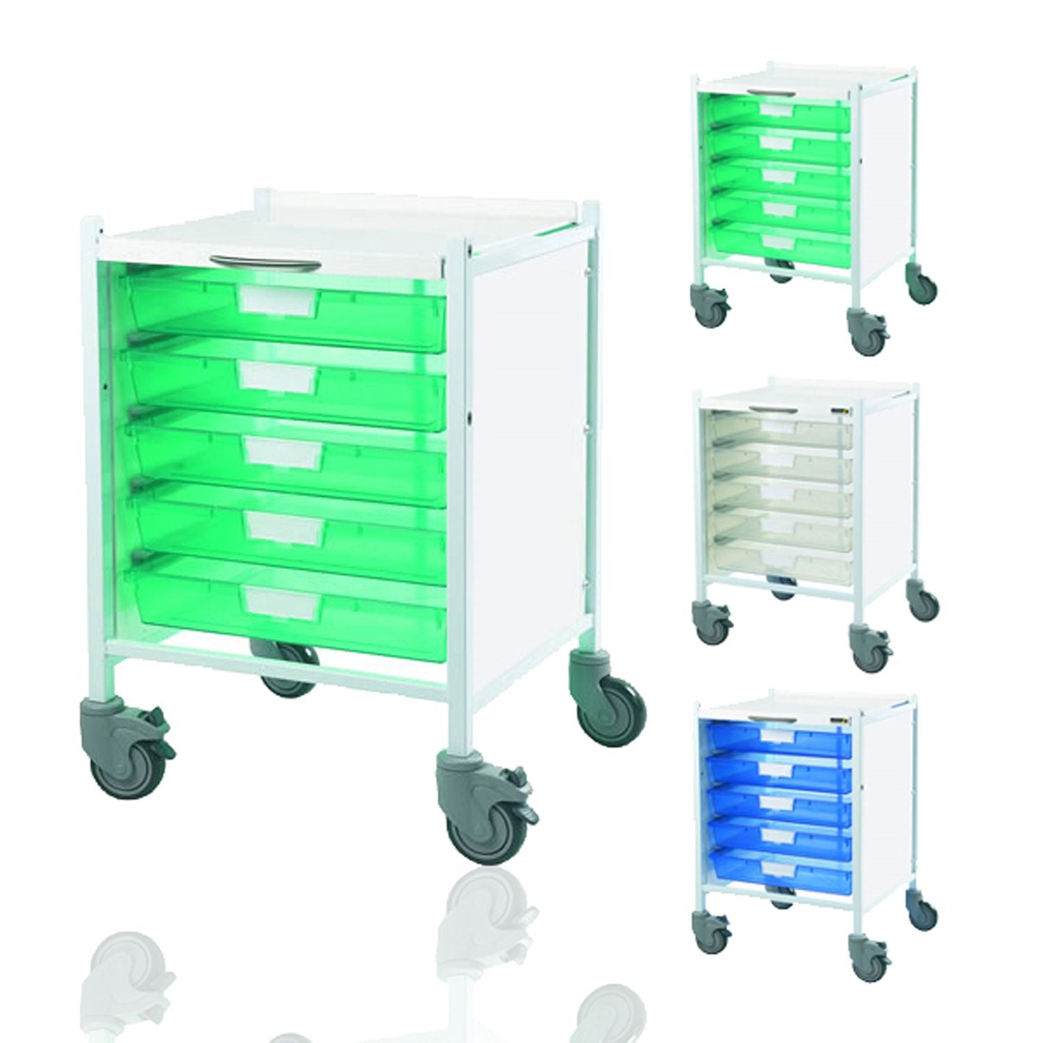 Sunflower Vista 40 Trolley | 5 Single Trays