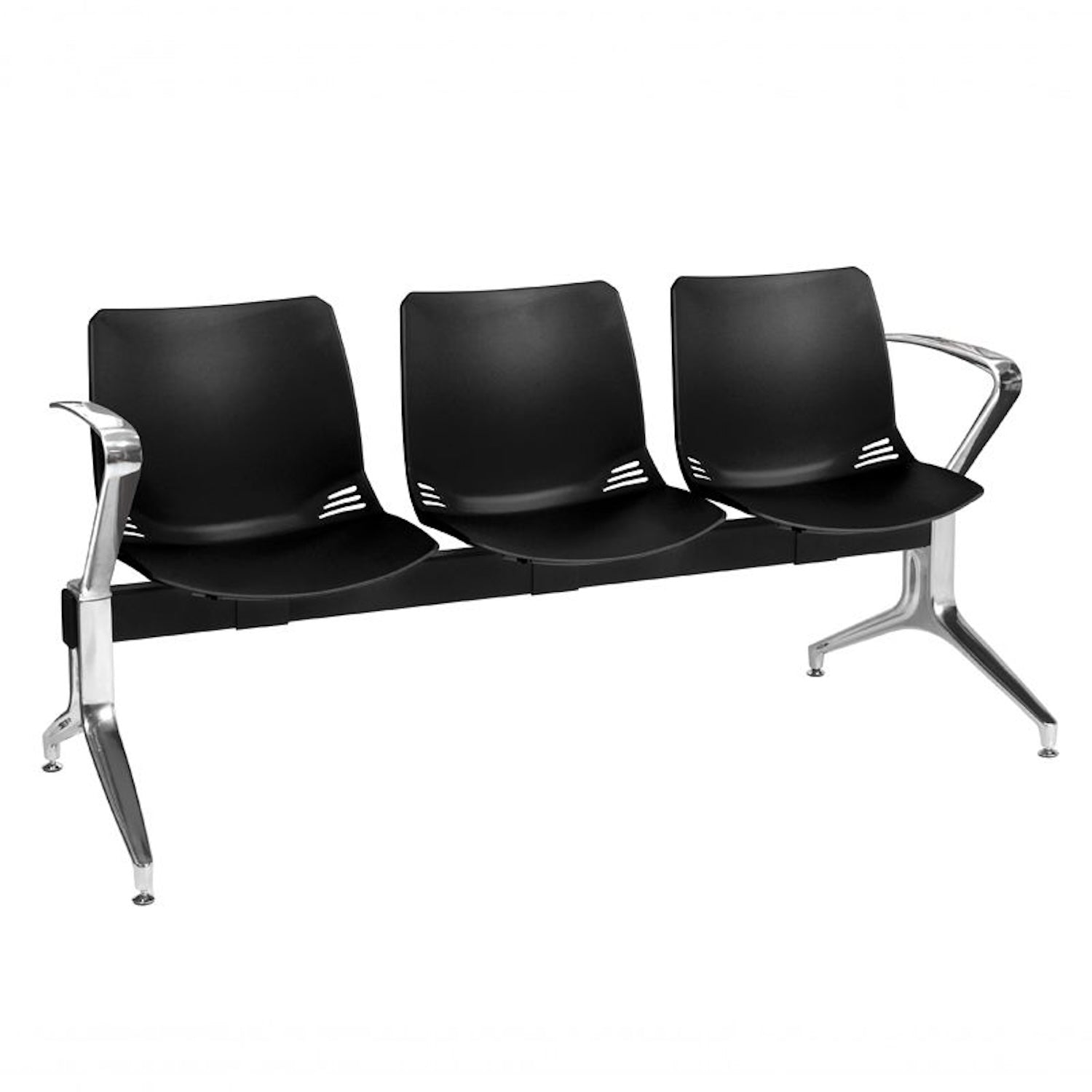 Neptune Visitor 3 Seat Module 3 Moulded Seats
