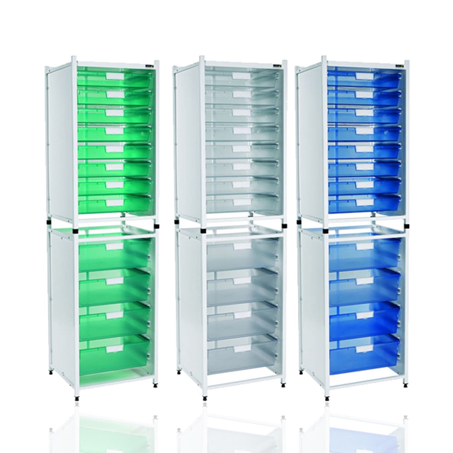 Sunflower High Level Module | 8 Single Trays, 2 Double Trays
