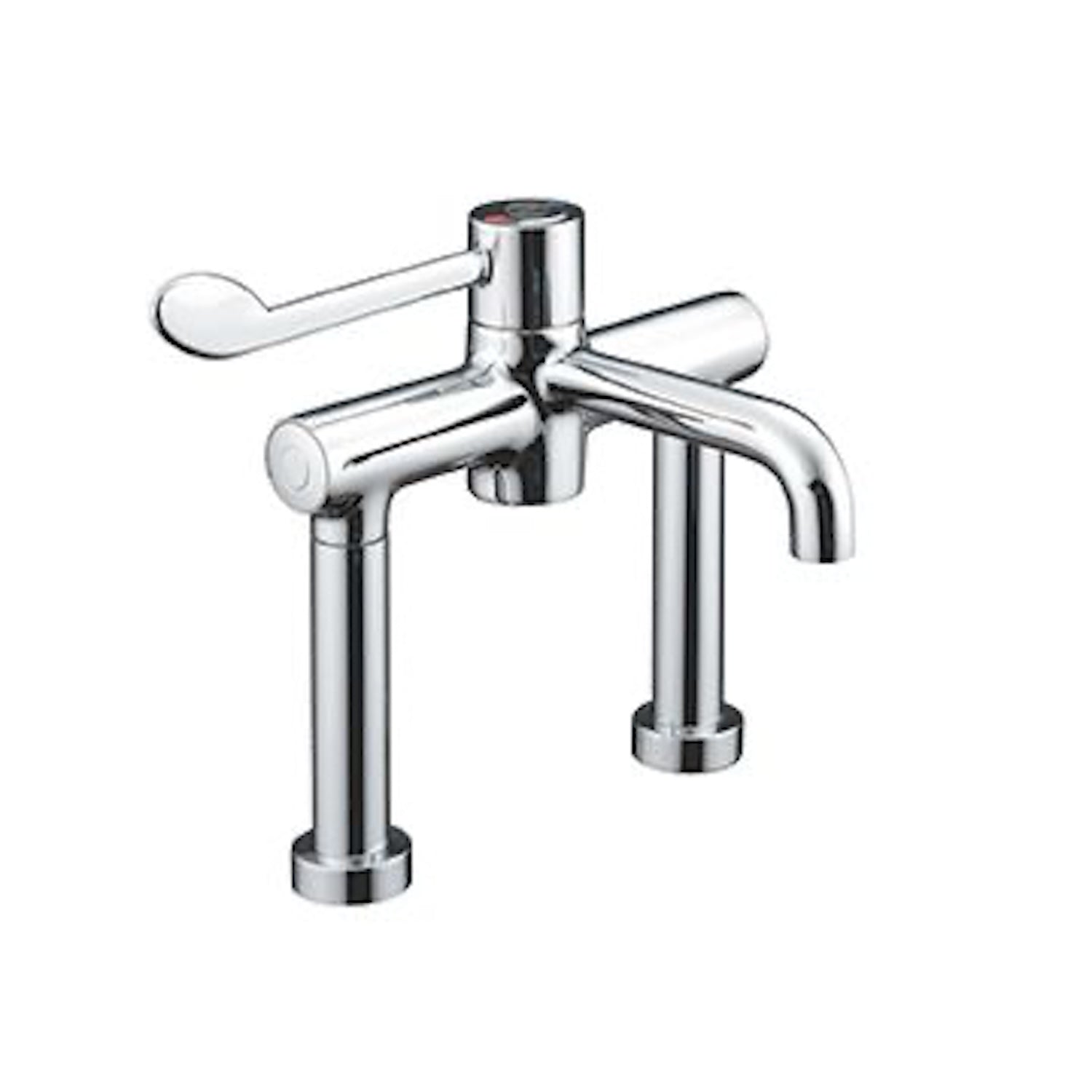 Sunflower Htm64 Compliant Deck Mounted Sequential Thermostatic Mixer T