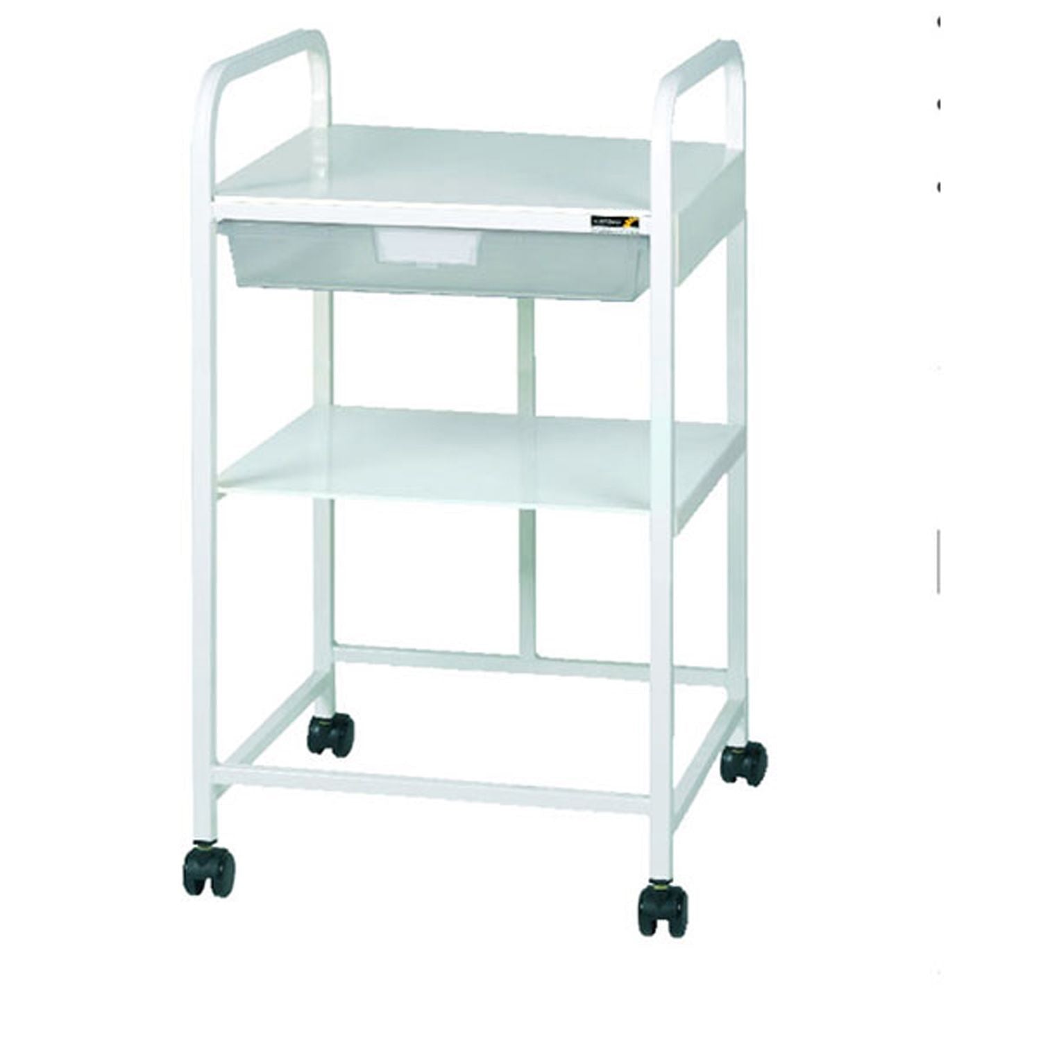 Sunflower Vista 10 Trolley | 1 Single Depth | Tray & 1 Shelf