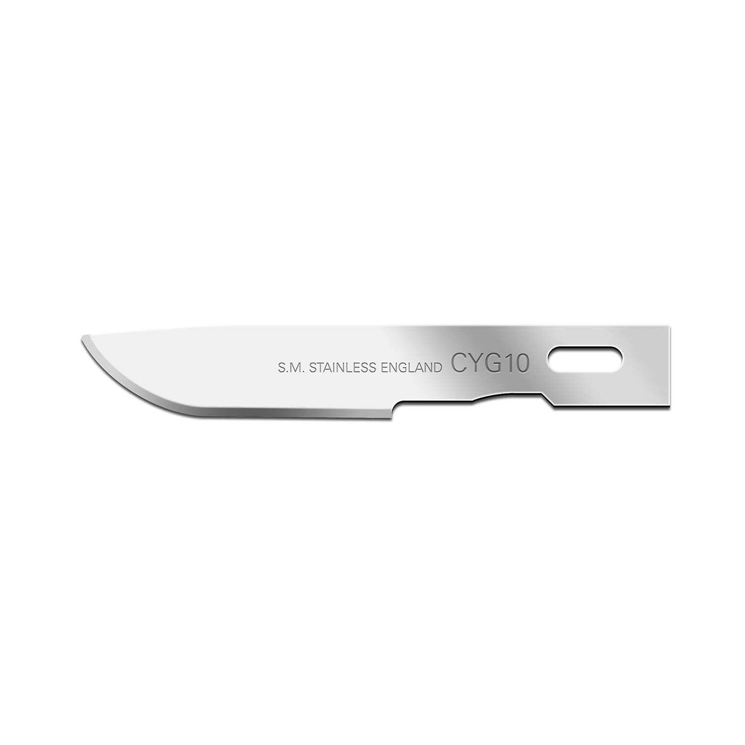 Cygnetic Blades | No. 10 | Sterile | Box of 50