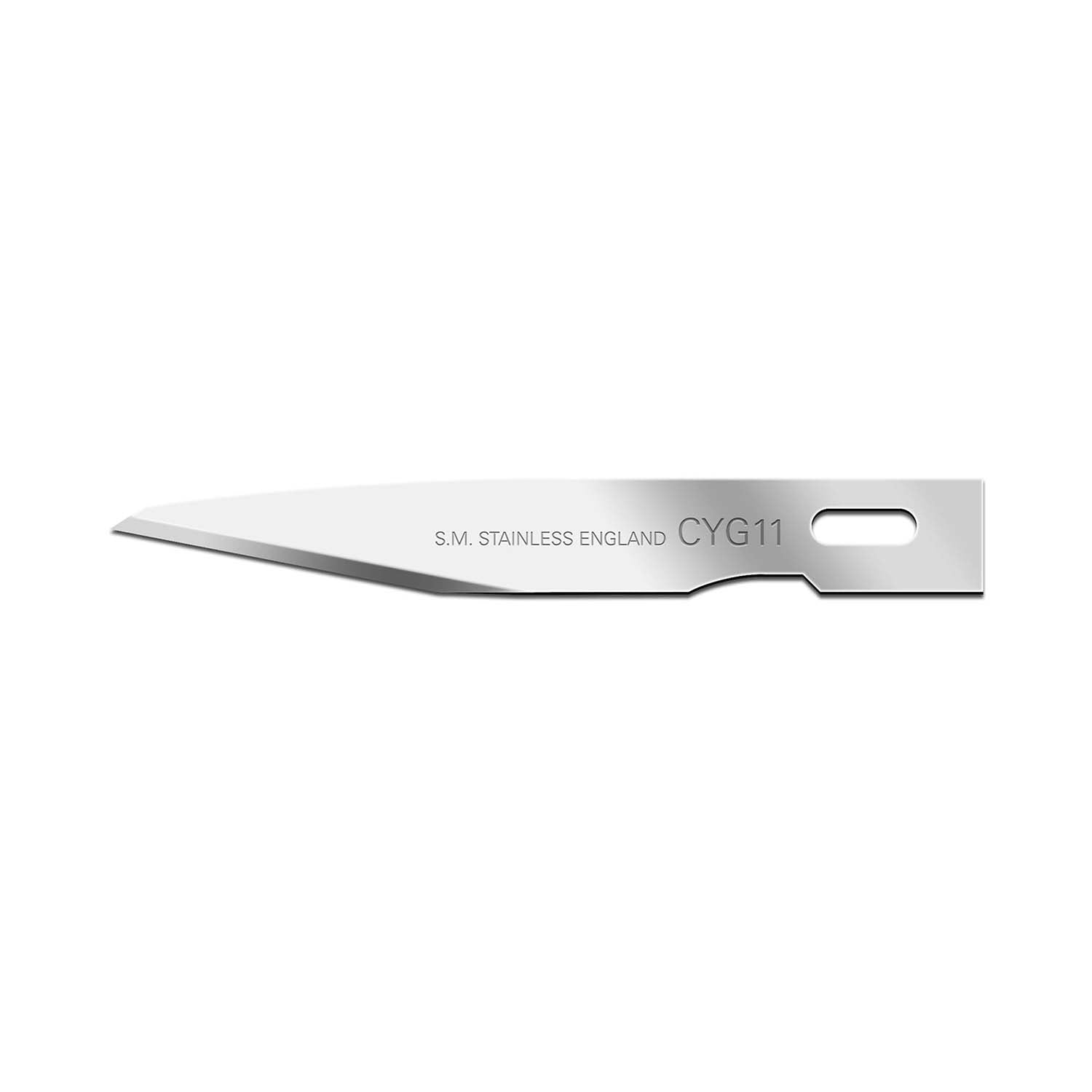 Cygnetic Blades | No. 11 | Sterile | Box of 50